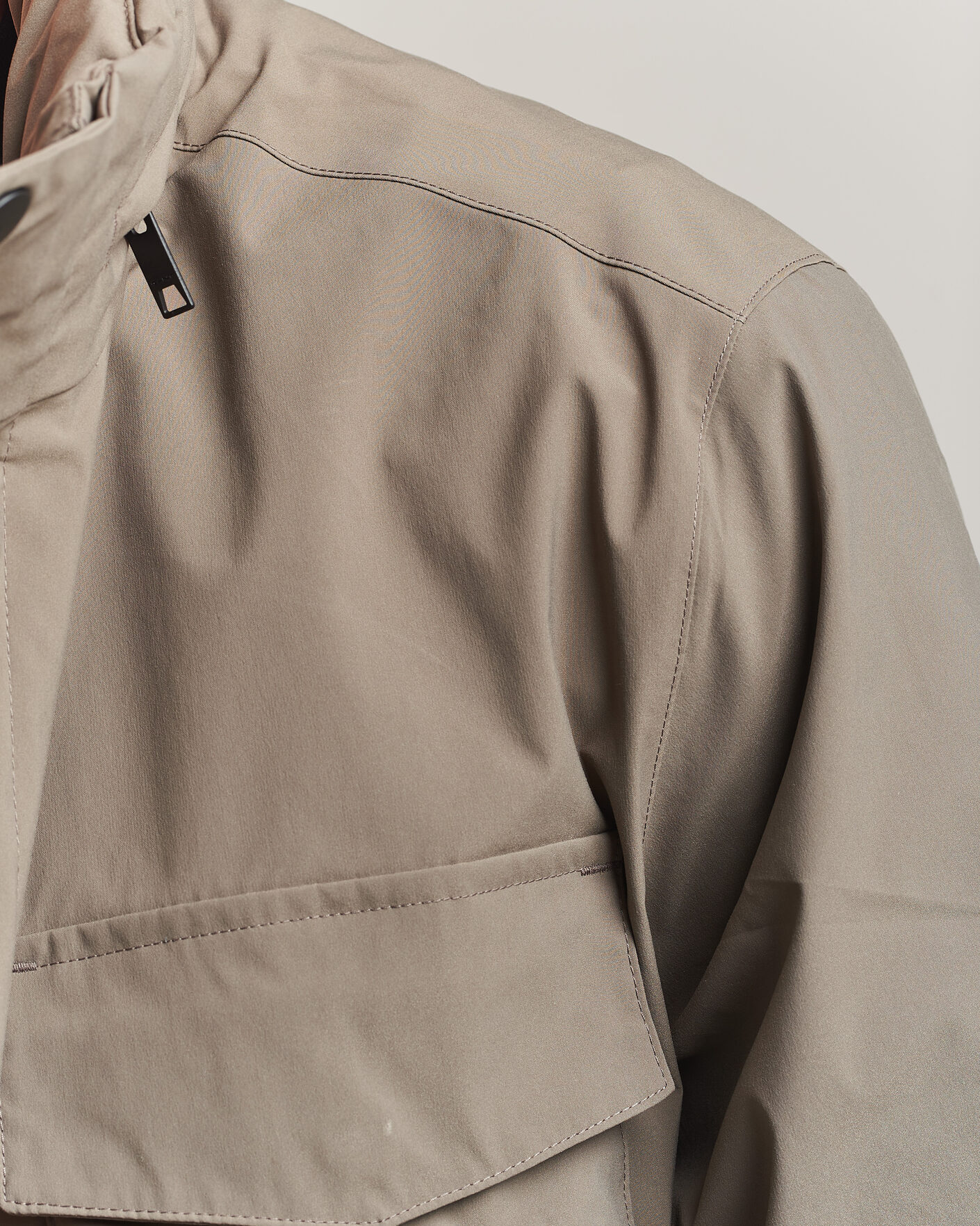 Homme | Manteaux Et Vestes | Gant | Lightweight 4-Pocket Field Jacket Faded Taupe