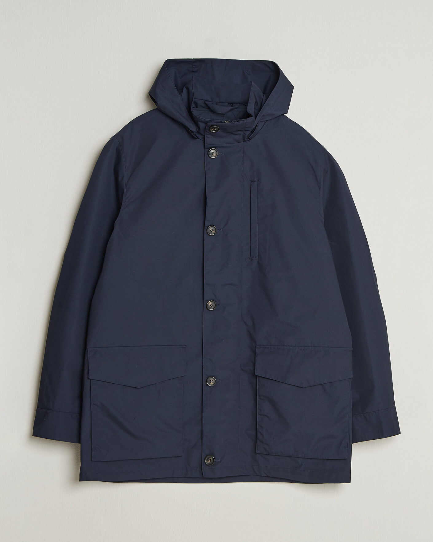 Heren | Jassen | Gant | Double Jacket Evening Blue