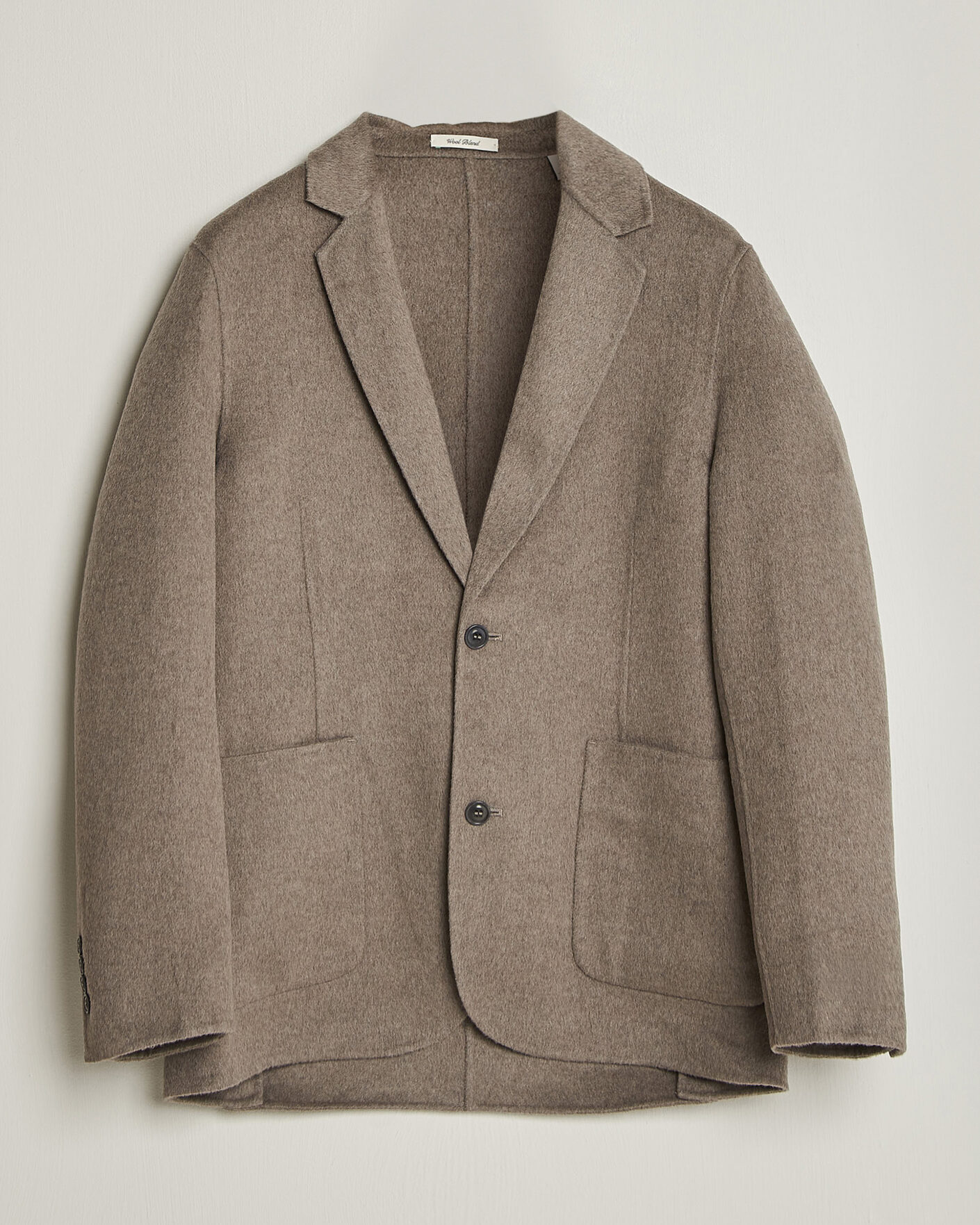 Heren | Blazers | Gant | Handstitched Unlined Blazer Mist Taupe