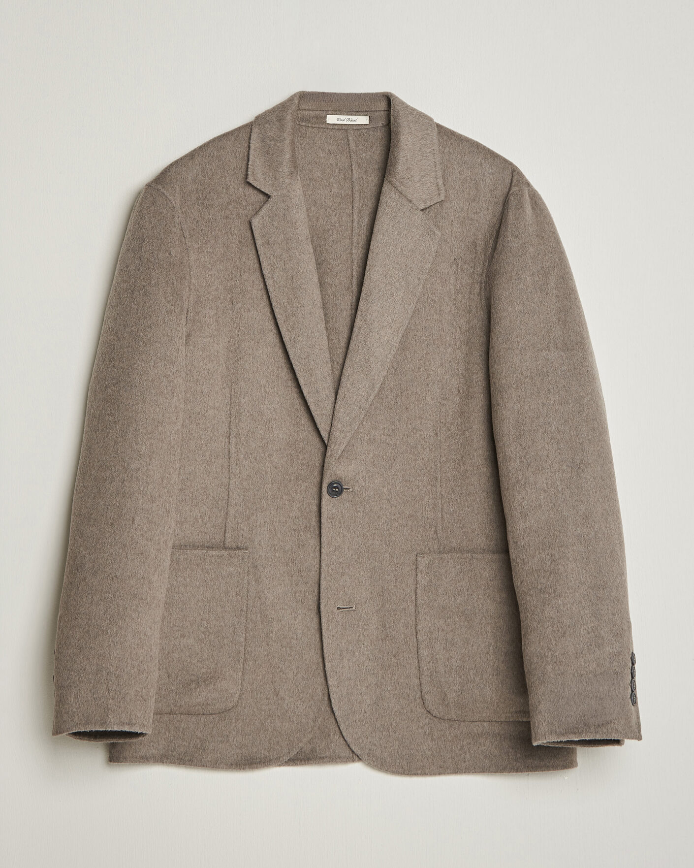 Heren | Blazers | Gant | Handstitched Unlined Blazer Mist Taupe