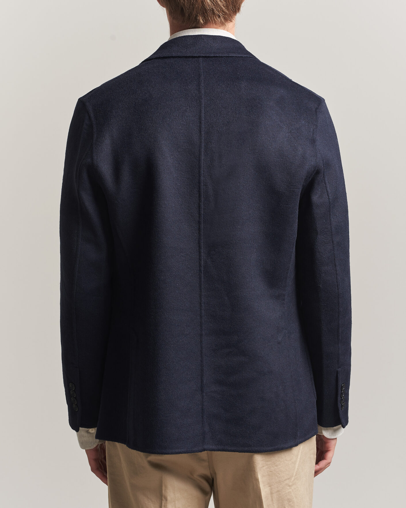 Homme | Blazers | Gant | Handstitched Unlined Blazer Evening Blue
