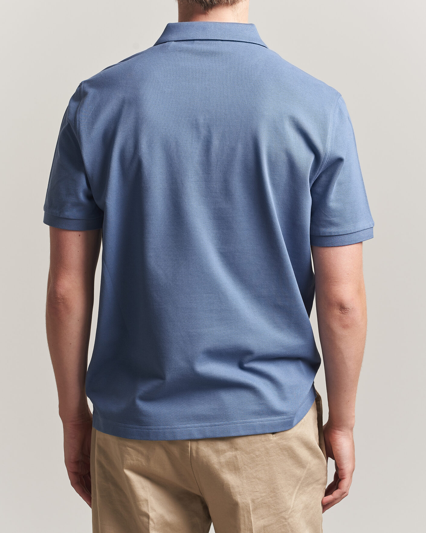 Heren | Polo's | Gant | The Original Polo Blue Horizon