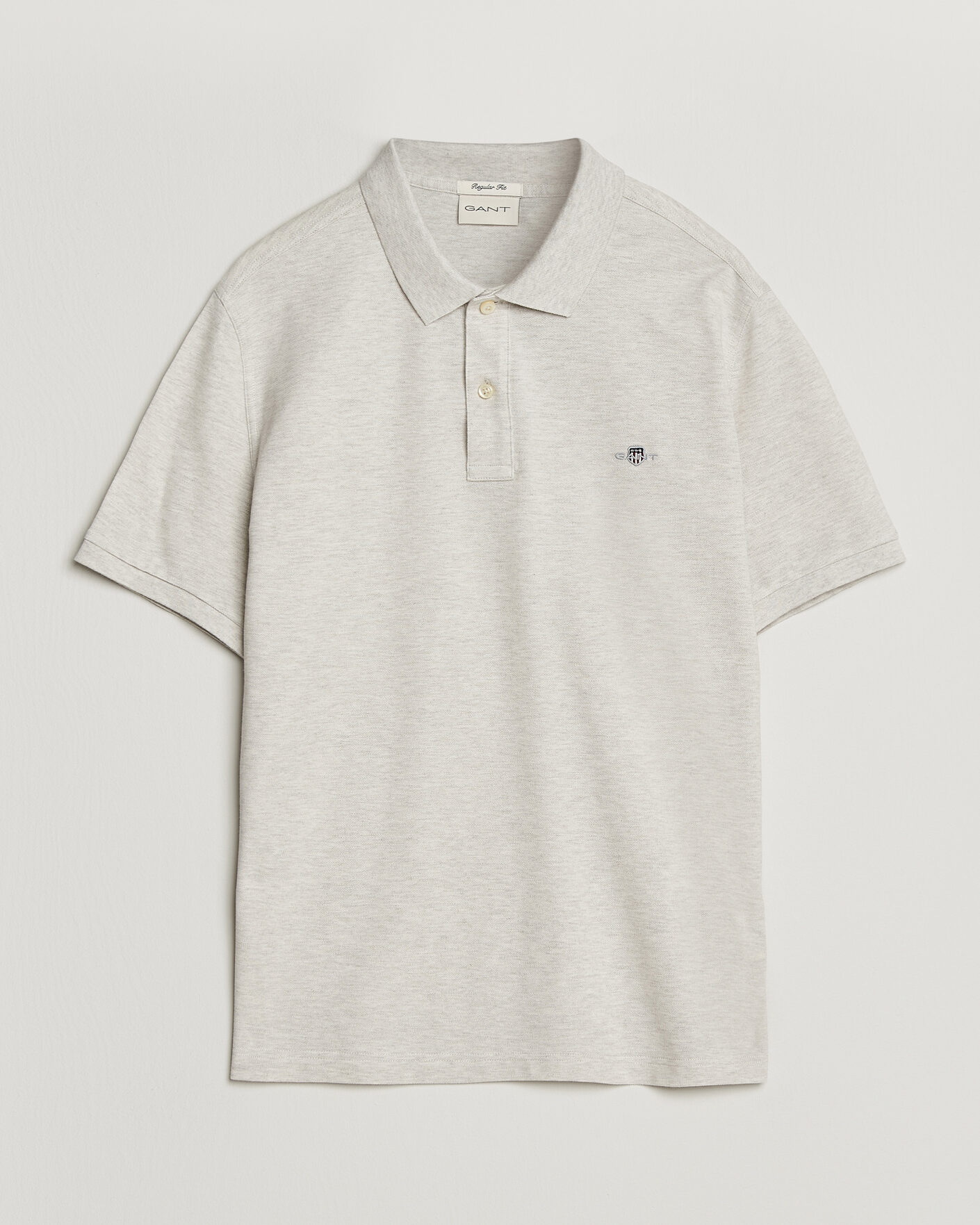 Heren | Polo's | Gant | The Original Polo Glacier Melange