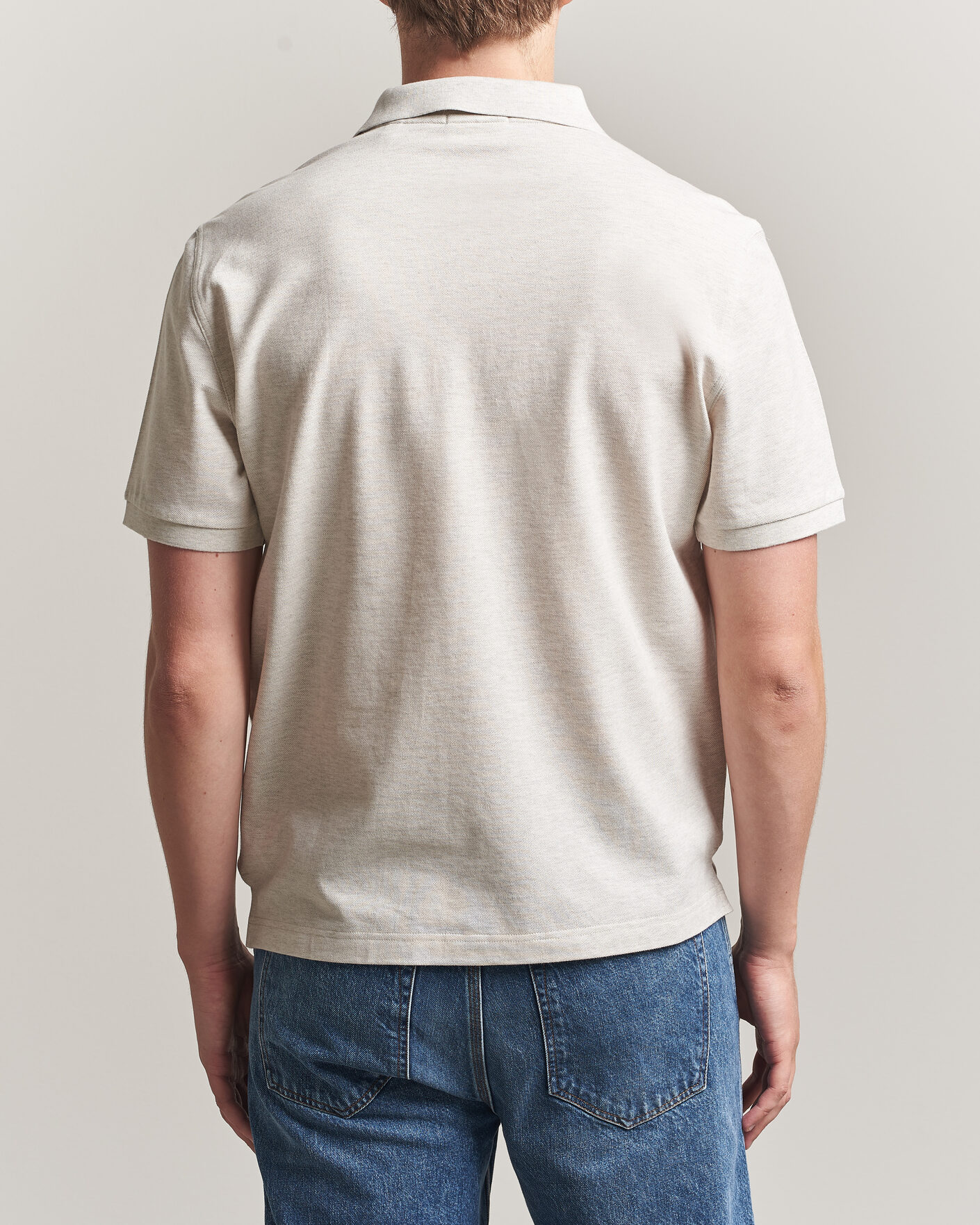 Heren | Polo's | Gant | The Original Polo Glacier Melange