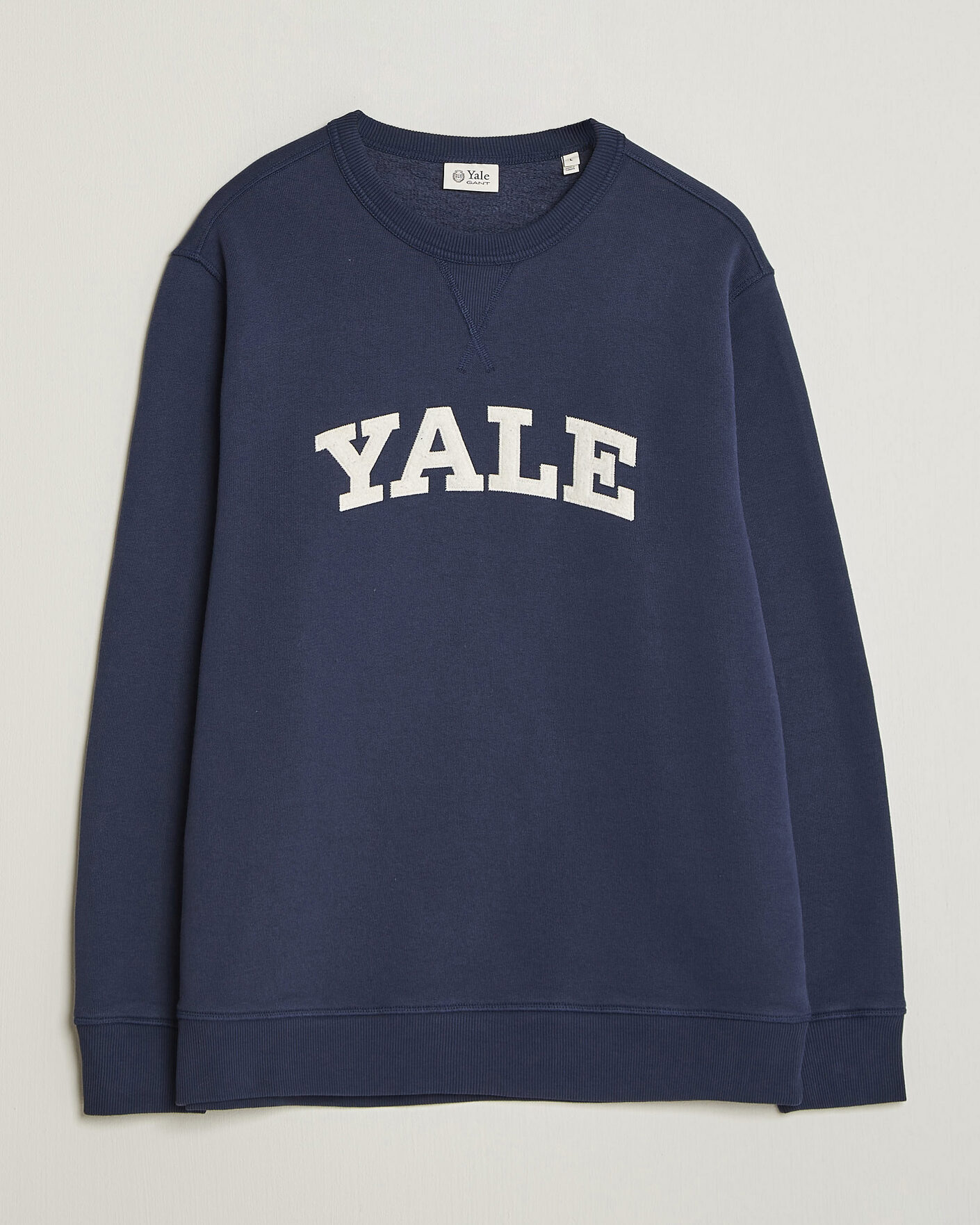 Heren | Truien | Gant | YALE Crew Neck Sweatshirt Marine