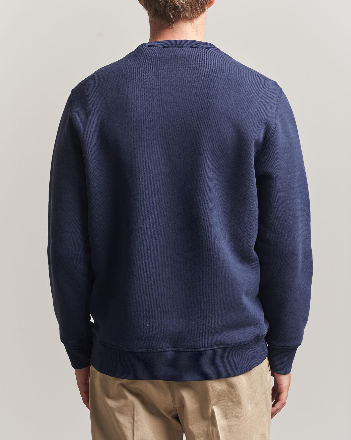 Heren | Truien | Gant | YALE Crew Neck Sweatshirt Marine