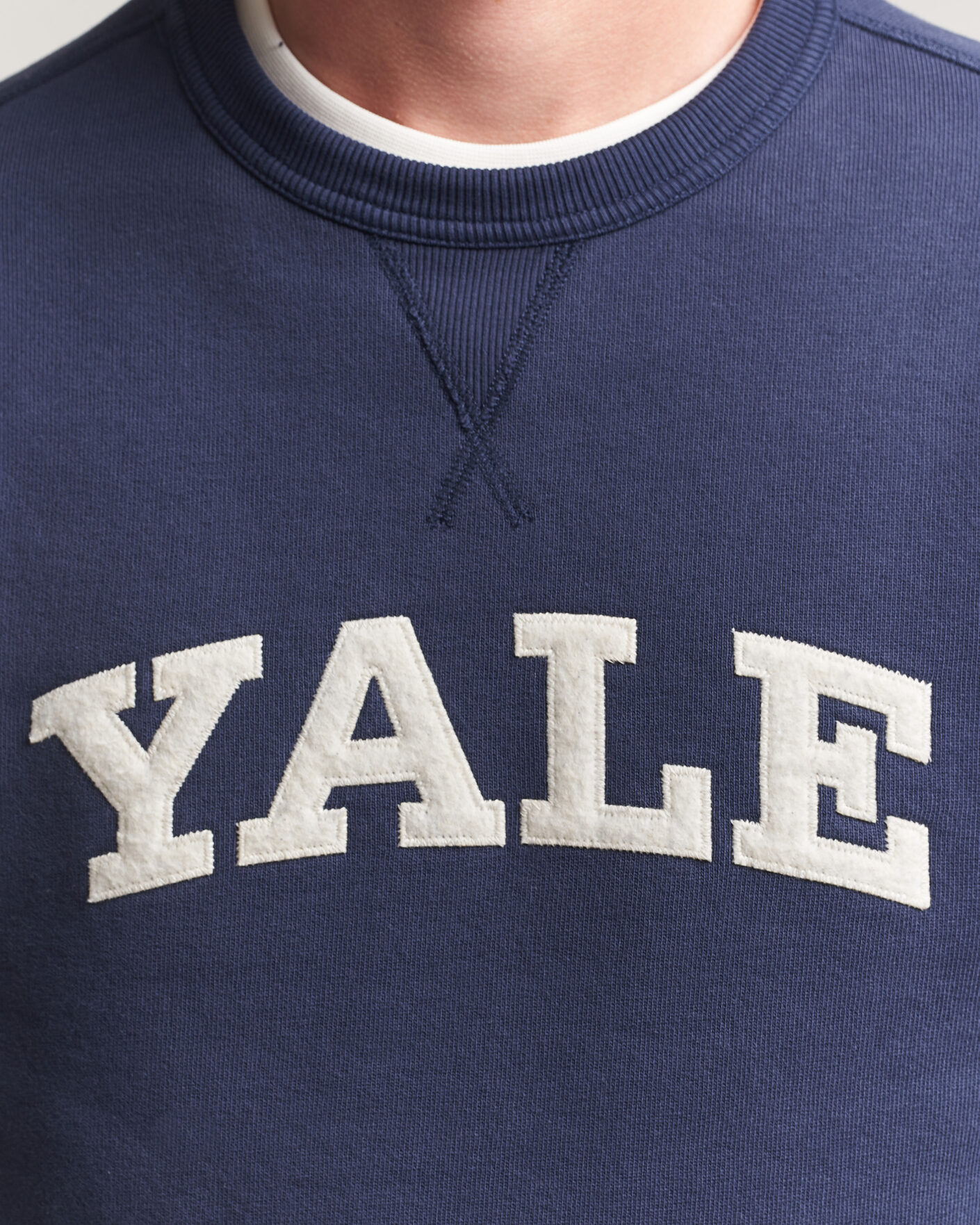 Heren | Truien | Gant | YALE Crew Neck Sweatshirt Marine