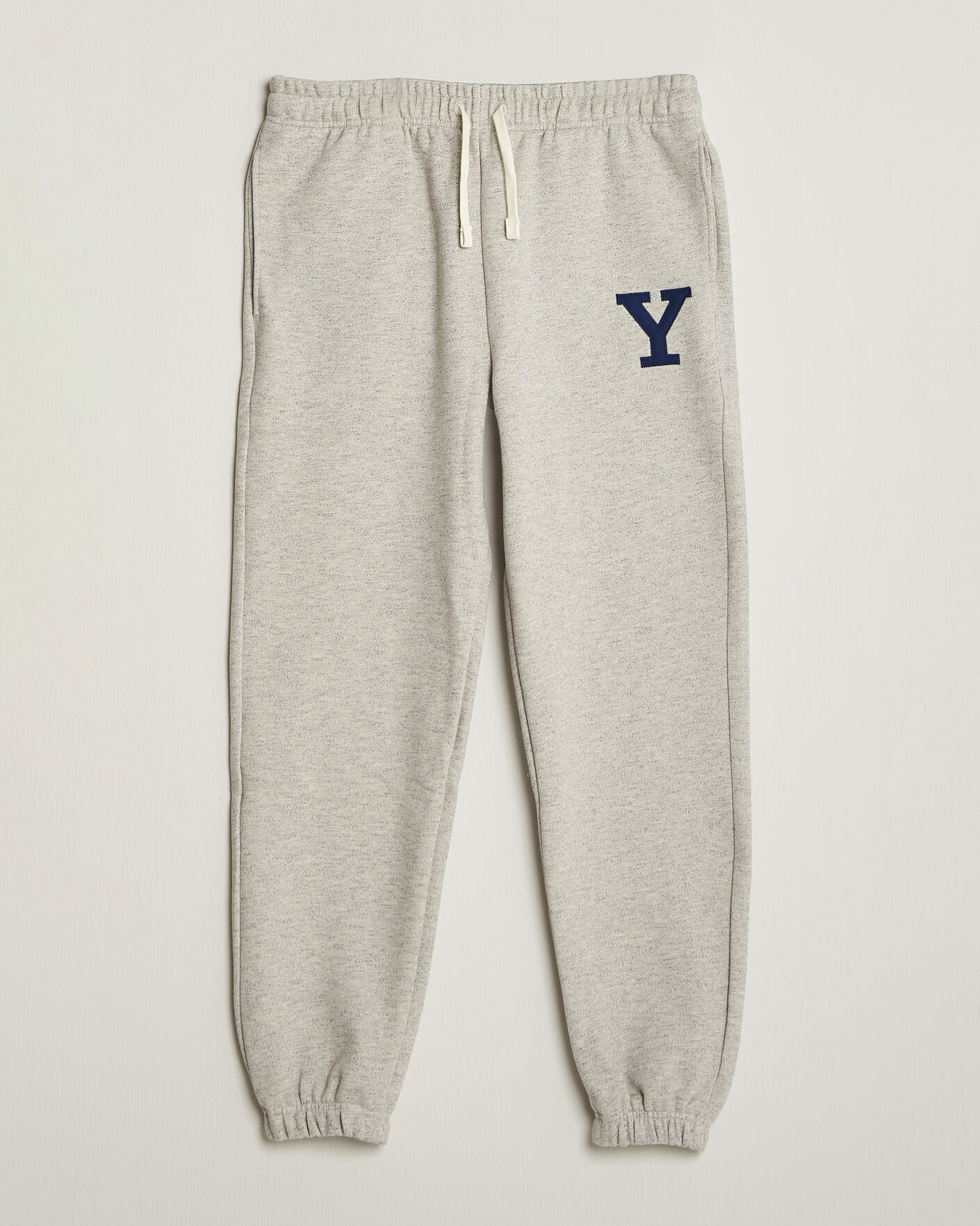 Heren | Broeken | Gant | YALE Sweatpants Grey Melange