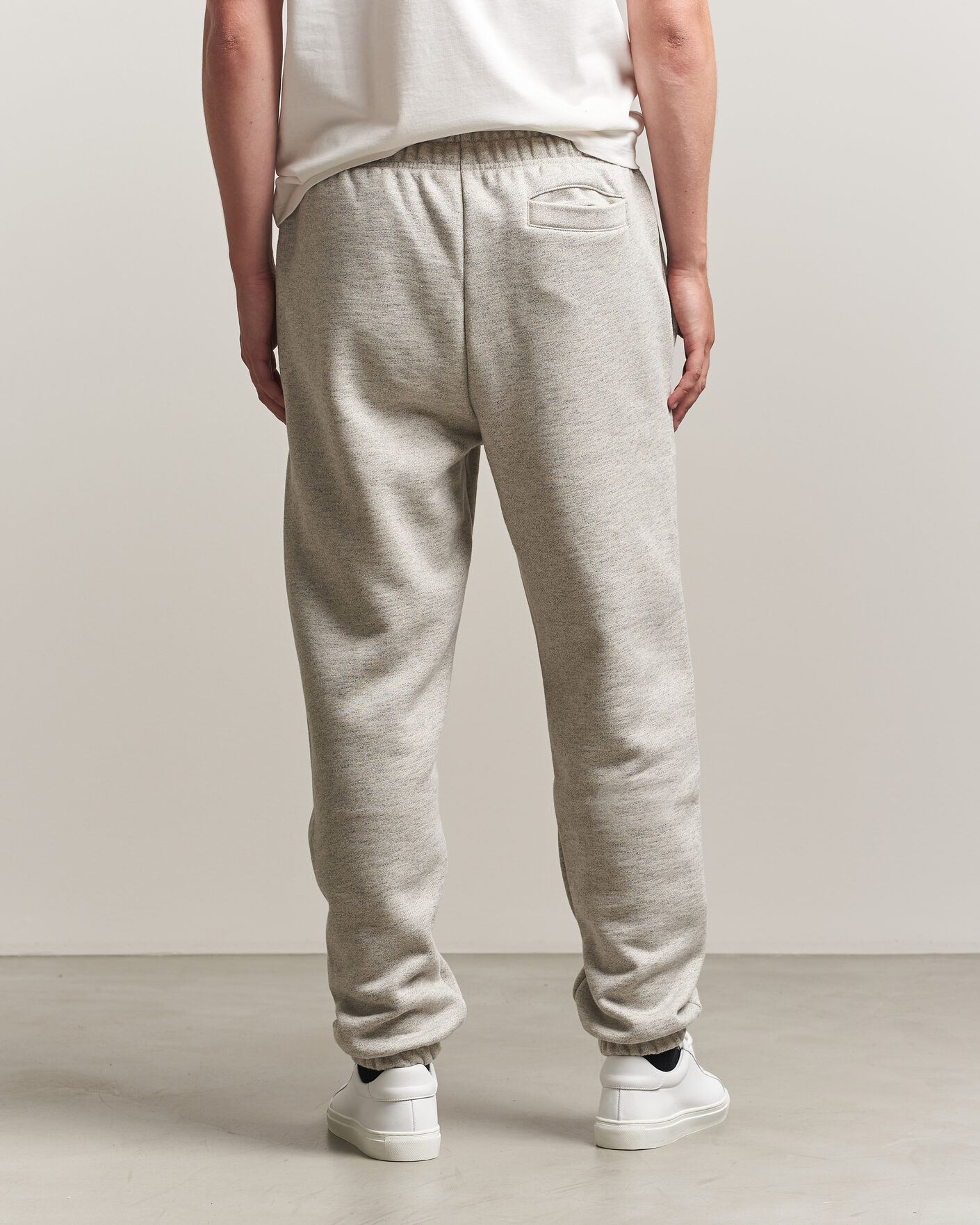 Heren | Broeken | Gant | YALE Sweatpants Grey Melange