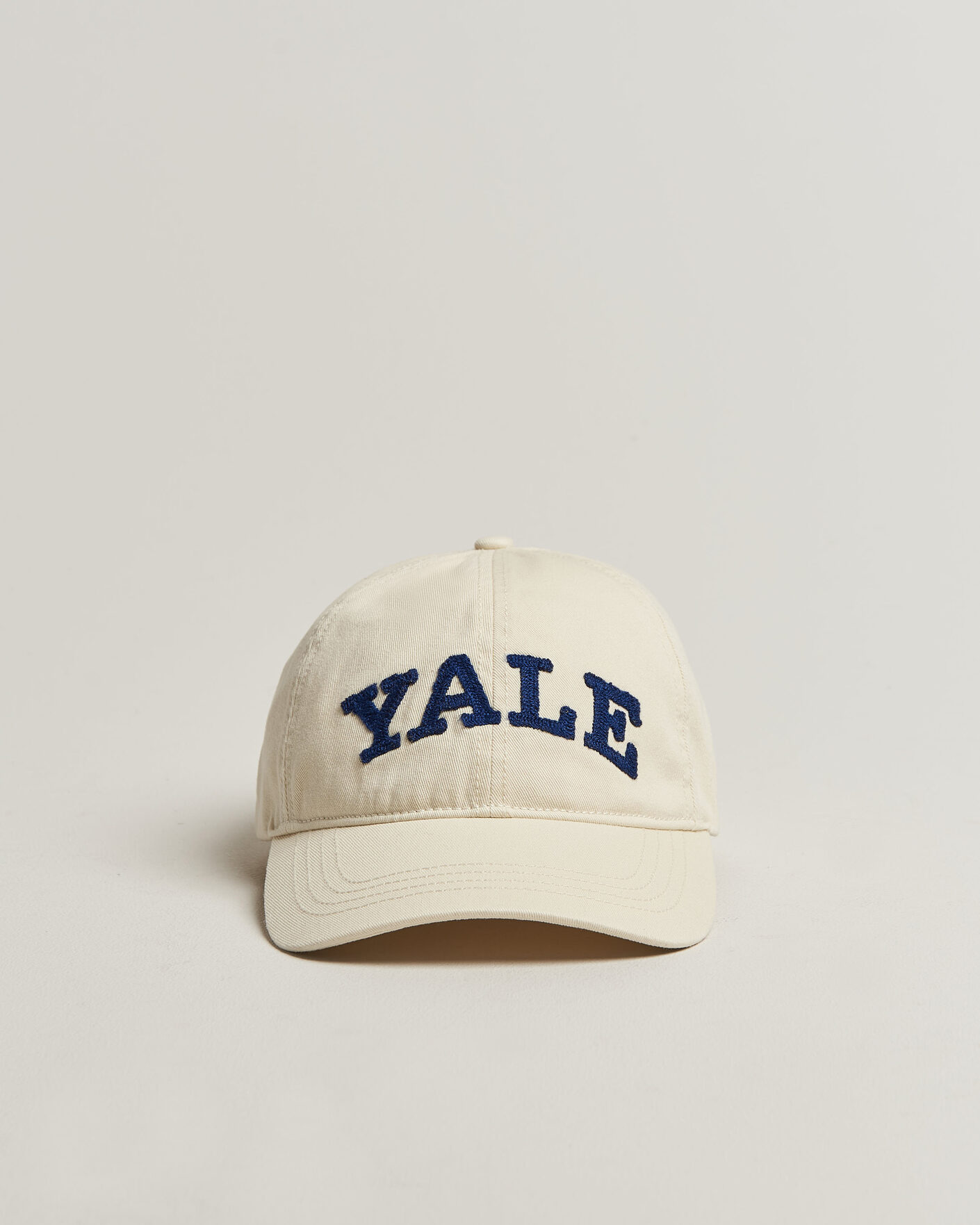 Homme | Bobs Et Casquettes | Gant | YALE Heavy Washed Cotton Twill Cap Cream