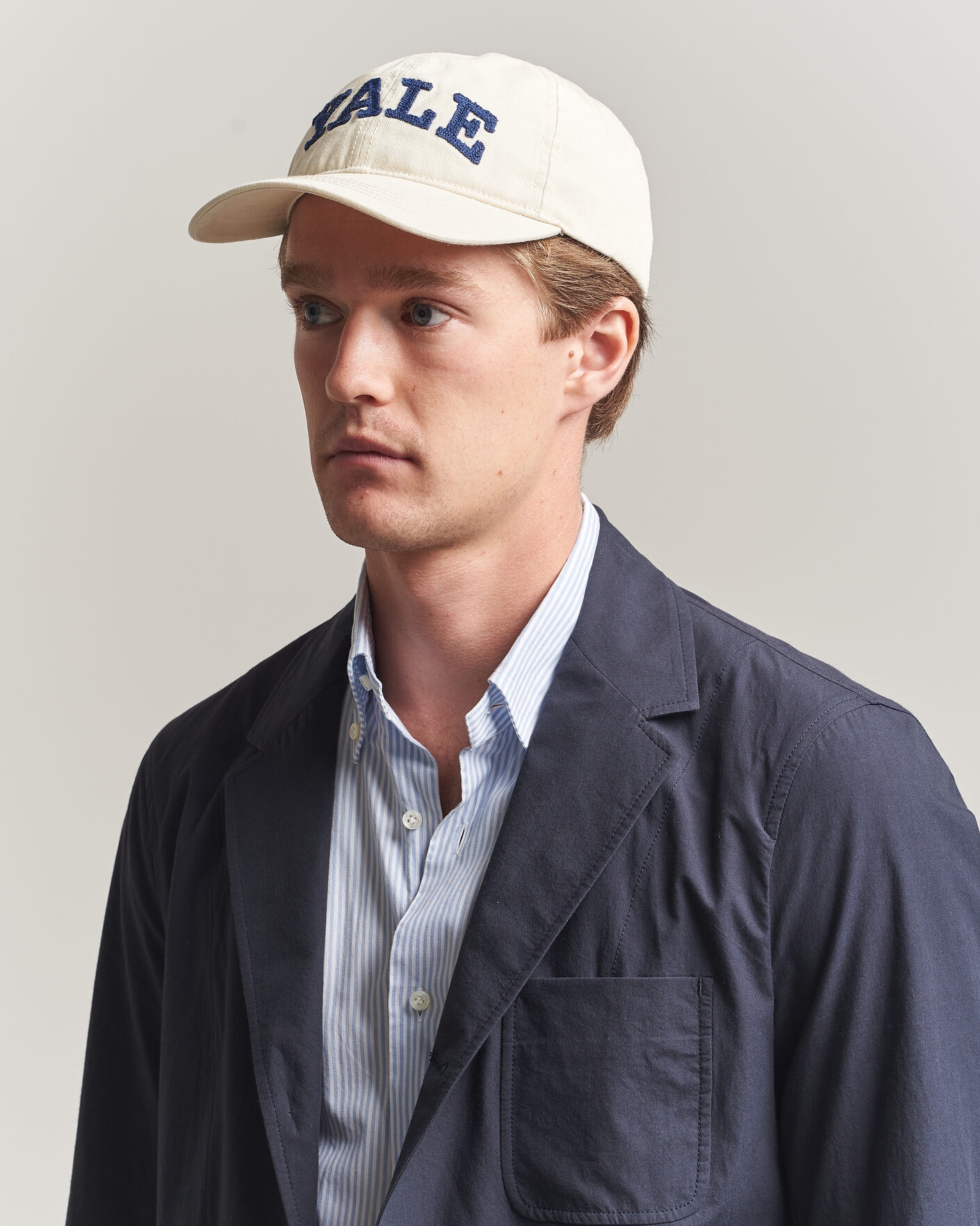 Heren | Hoeden en petten | Gant | YALE Heavy Washed Cotton Twill Cap Cream
