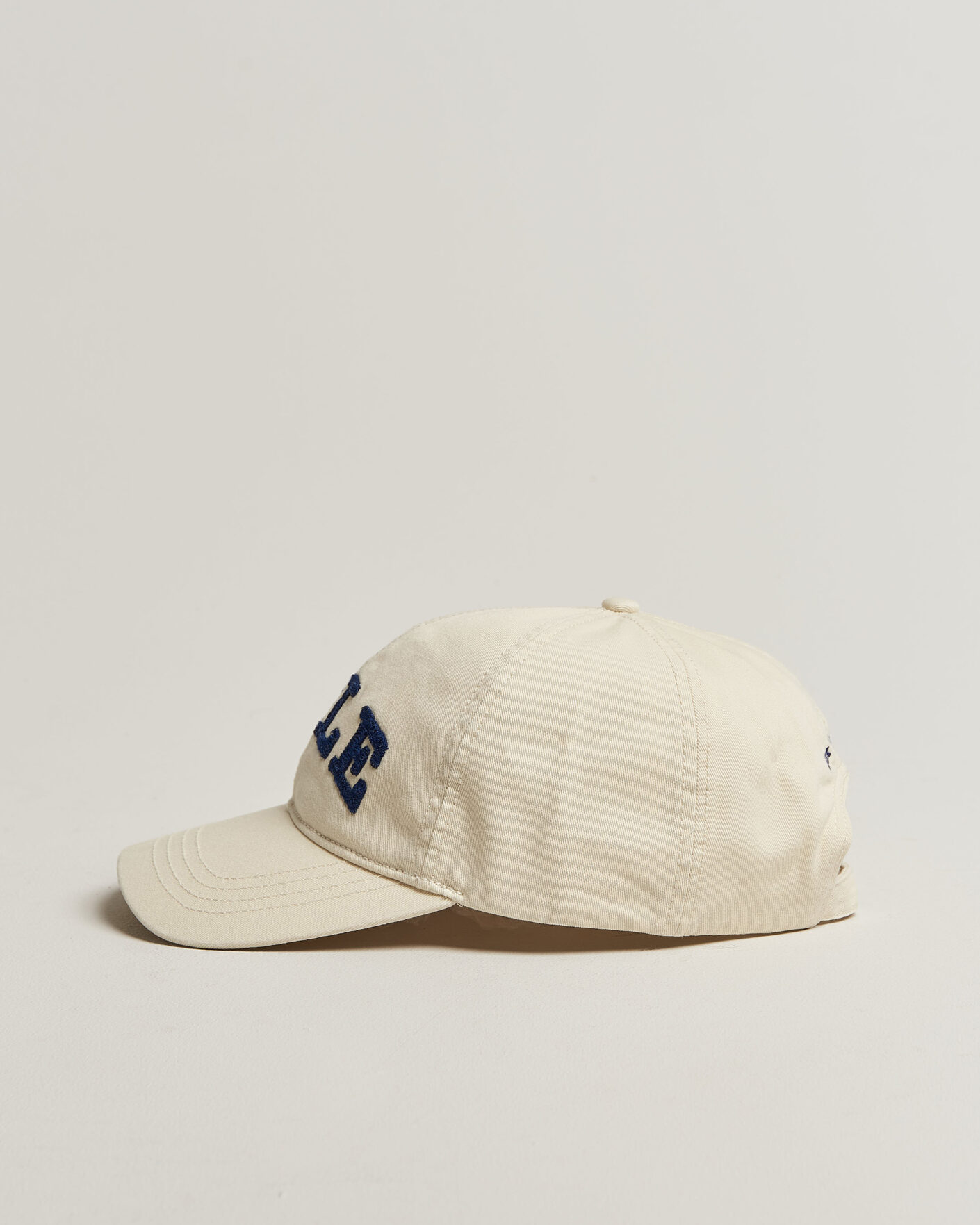 Homme | Bobs Et Casquettes | Gant | YALE Heavy Washed Cotton Twill Cap Cream