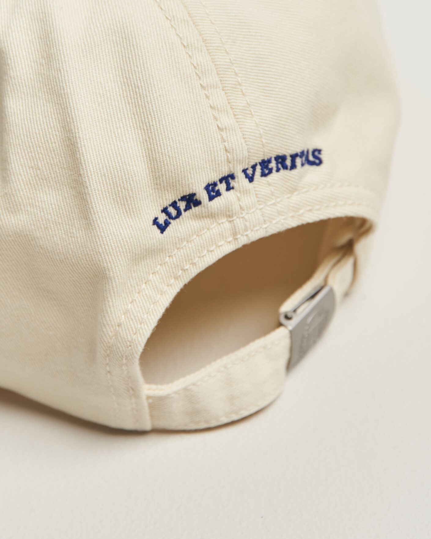 Homme | Bobs Et Casquettes | Gant | YALE Heavy Washed Cotton Twill Cap Cream