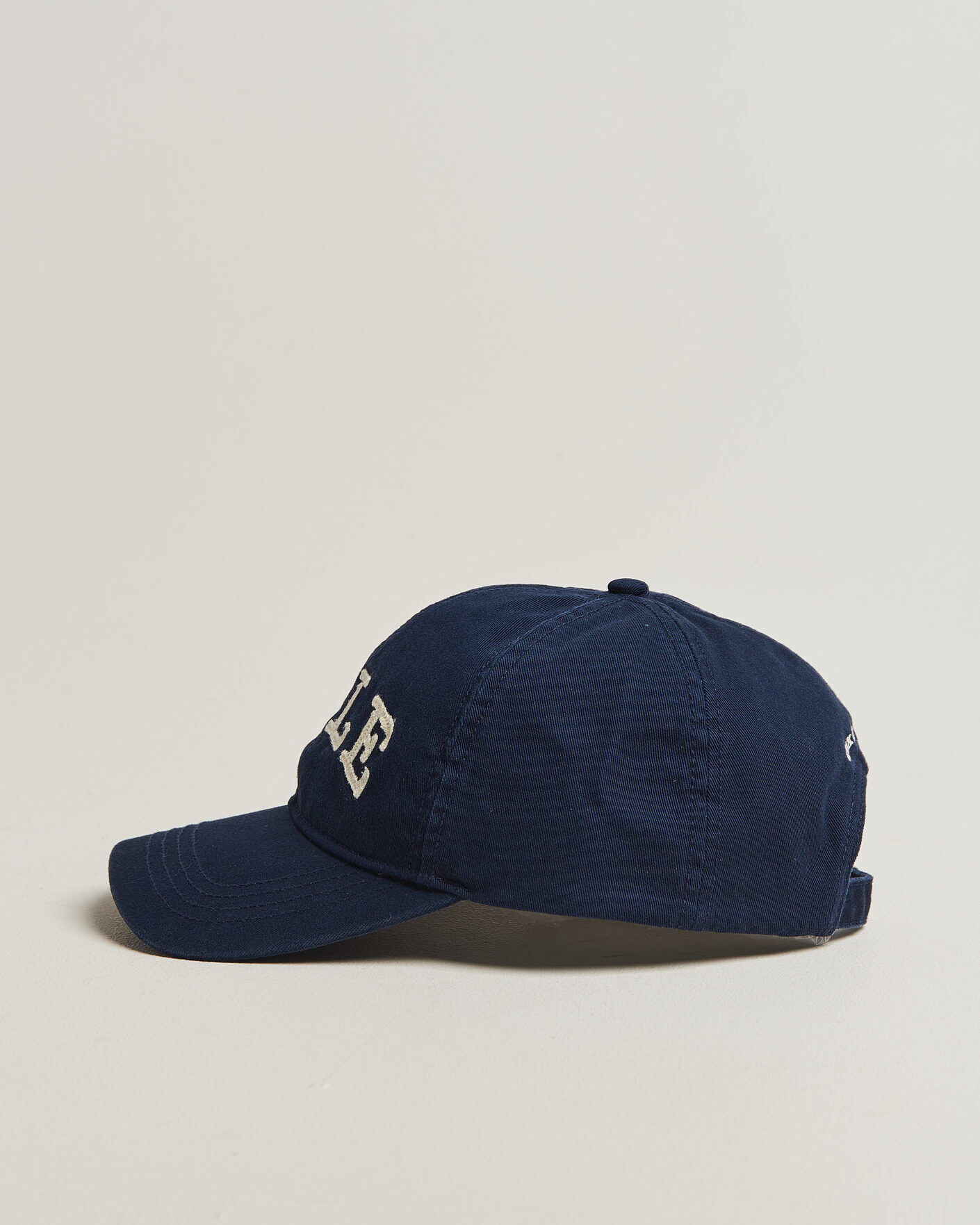 Homme | Bobs Et Casquettes | Gant | YALE Heavy Washed Cotton Twill Cap Marine