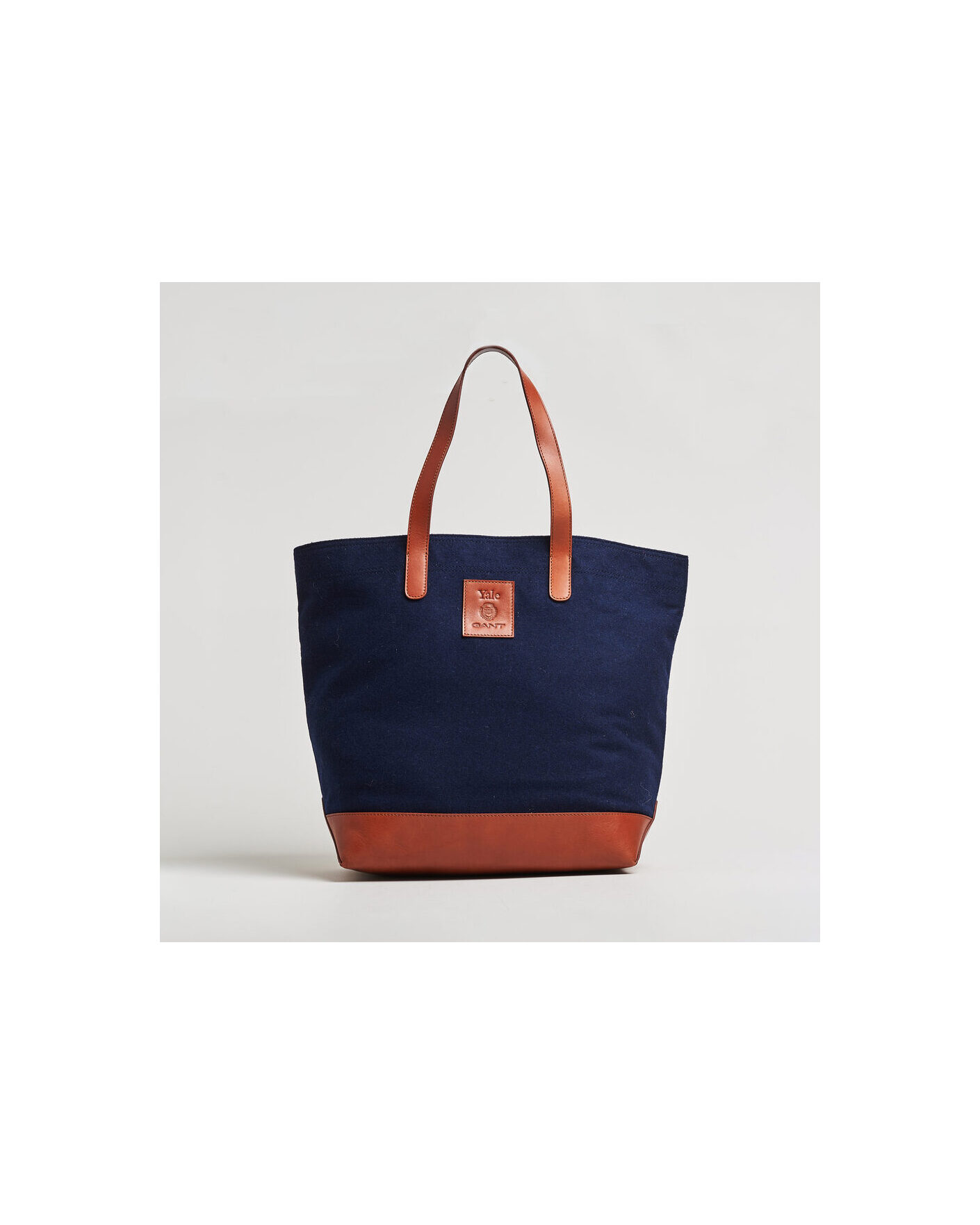 Heren | Tassen | Gant | YALE Melton Tote Bag Marine