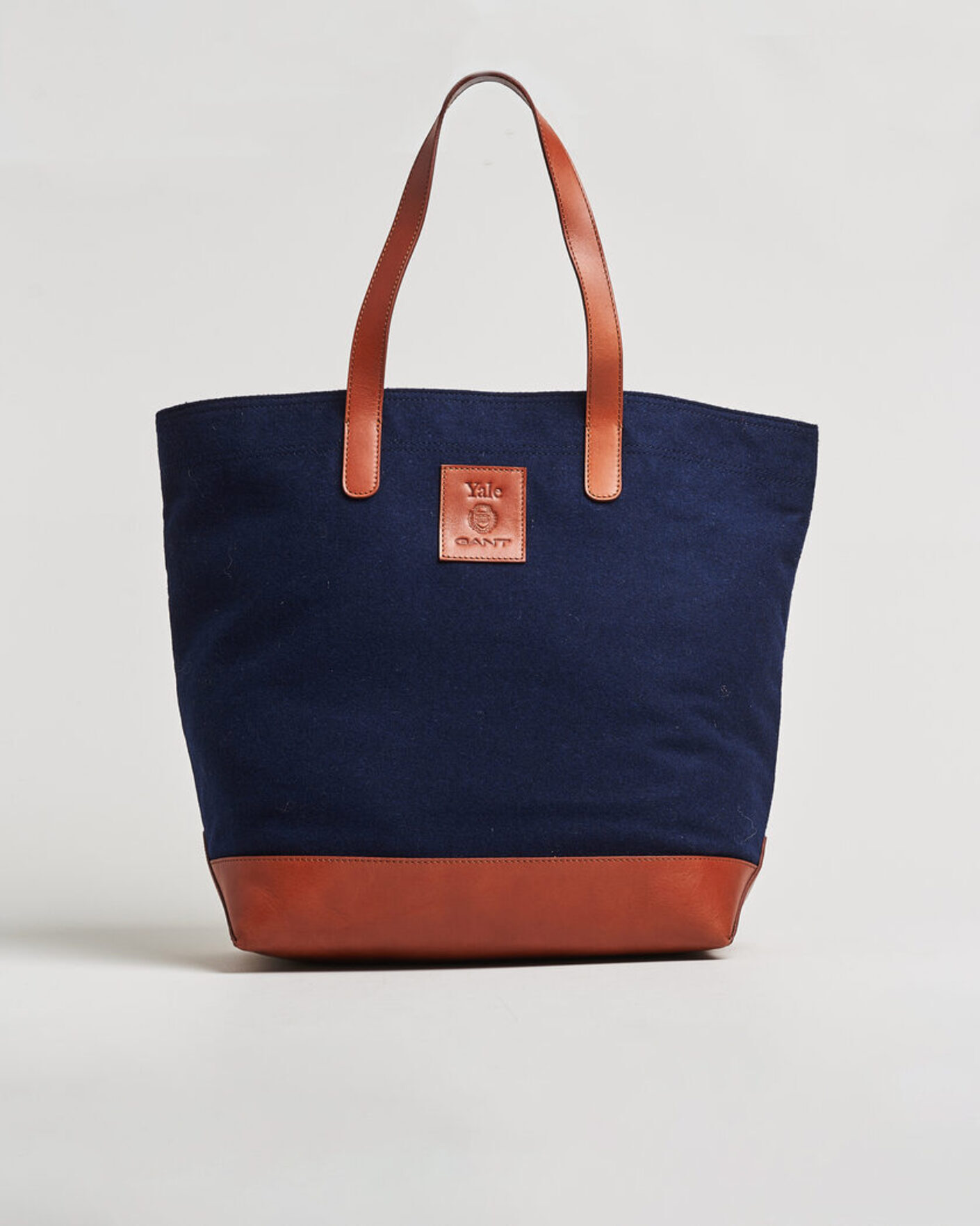 Homme | Sacs | Gant | YALE Melton Tote Bag Marine