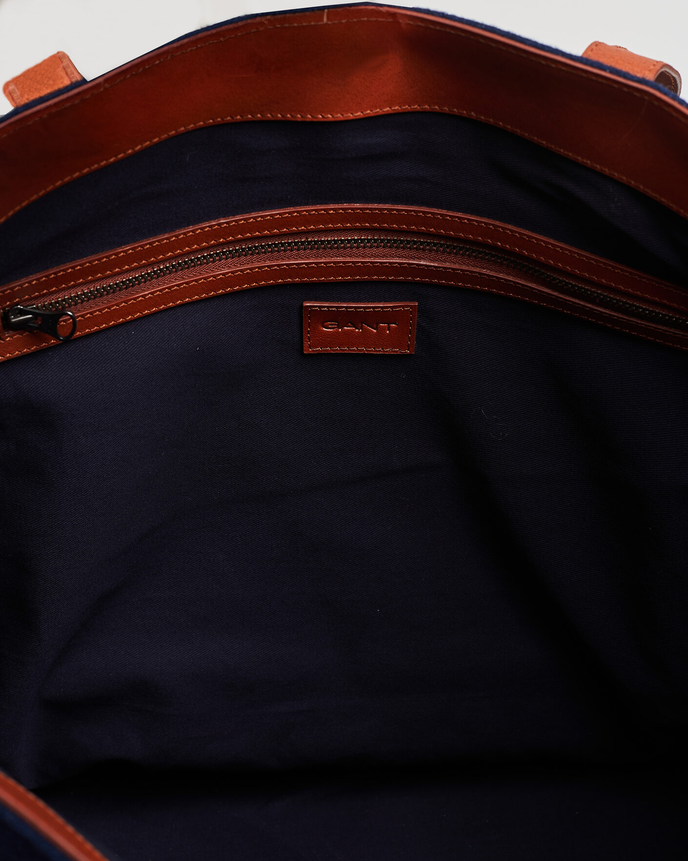 Heren | Tassen | Gant | YALE Melton Tote Bag Marine