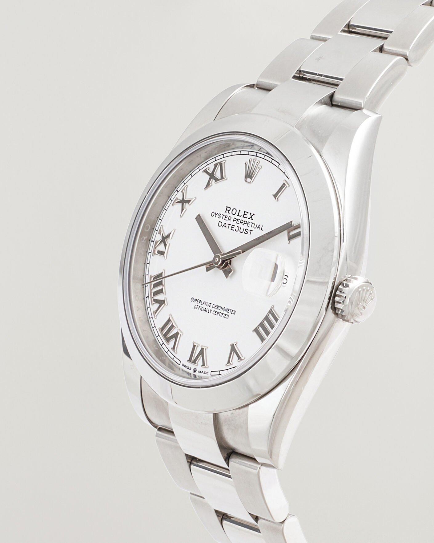 Homme | Pre-Owned & Vintage Watches | Rolex Pre-Owned | Datejust 41