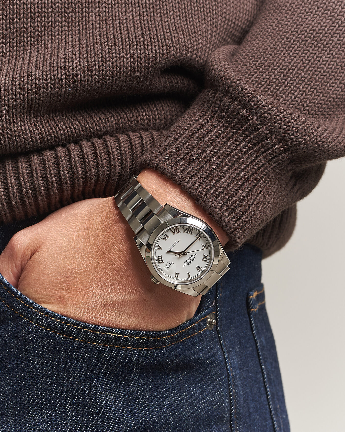 Heren | Rolex Pre-Owned Datejust  41  | Rolex Pre-Owned | Datejust  41 