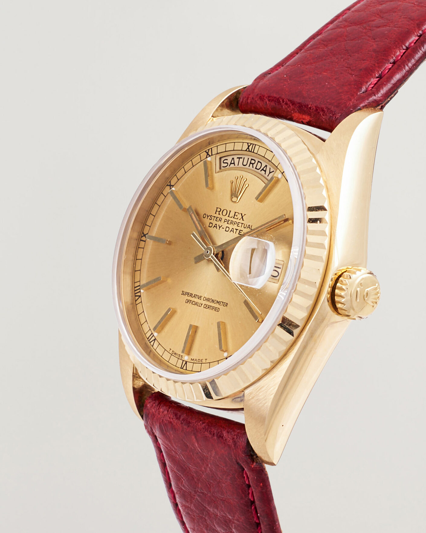 Heren | Pre-Owned & Vintage Watches | Rolex Pre-Owned | Day Date