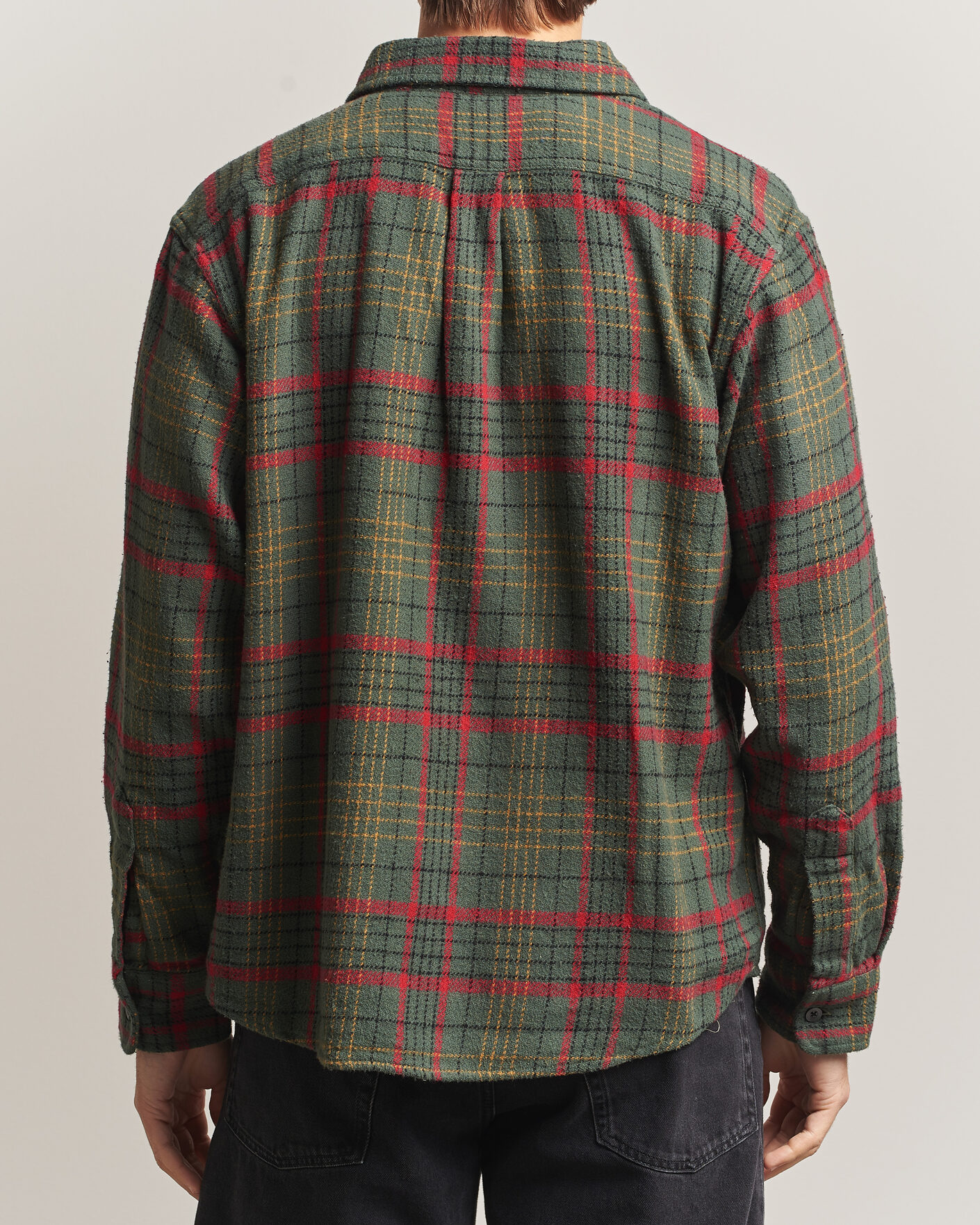 Heren | Overhemden | Pendleton | Big Pocket Shirt Green