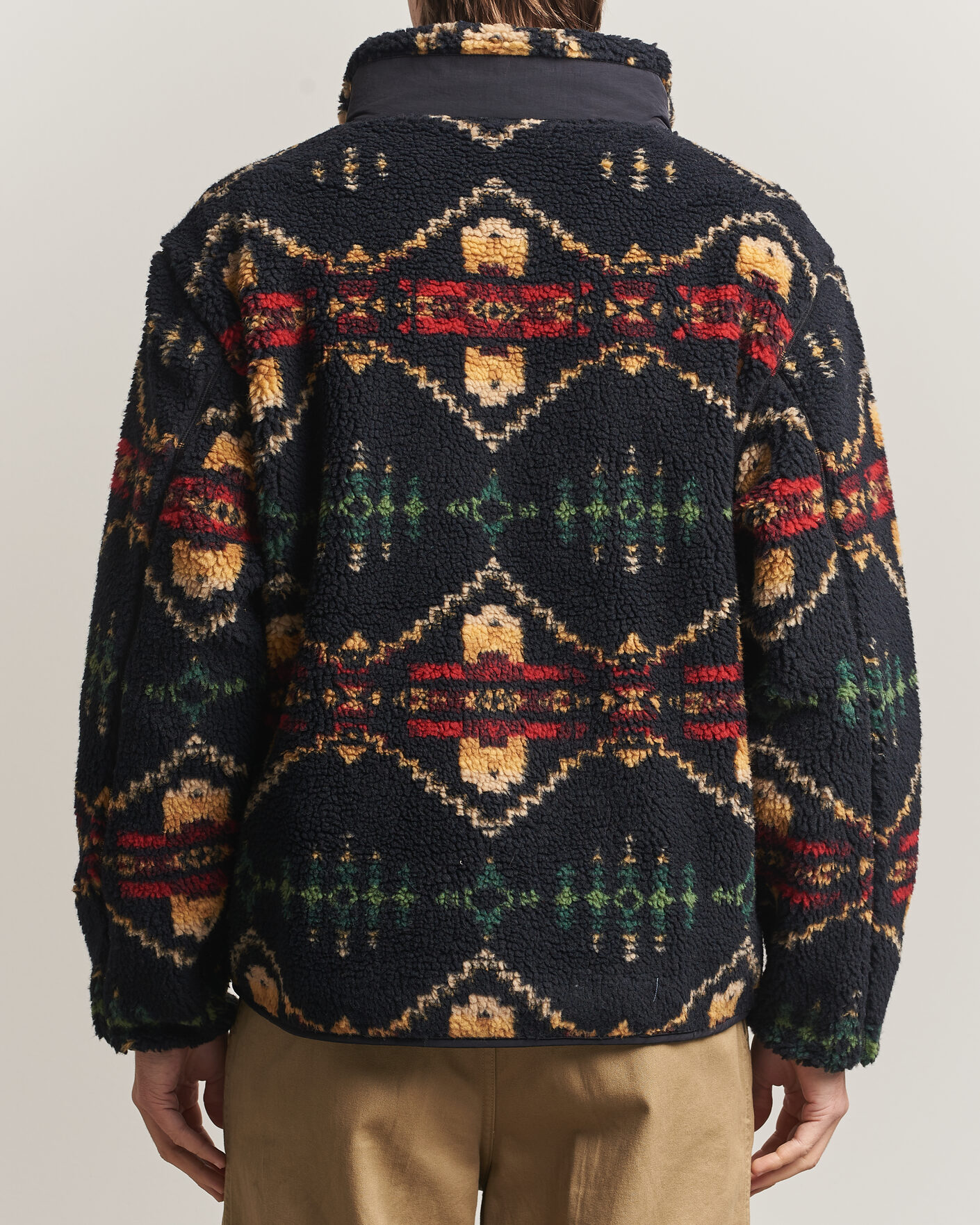 Homme | Pulls Et Tricots | Pendleton | Jacquard Sherpa Fleece Four Corners