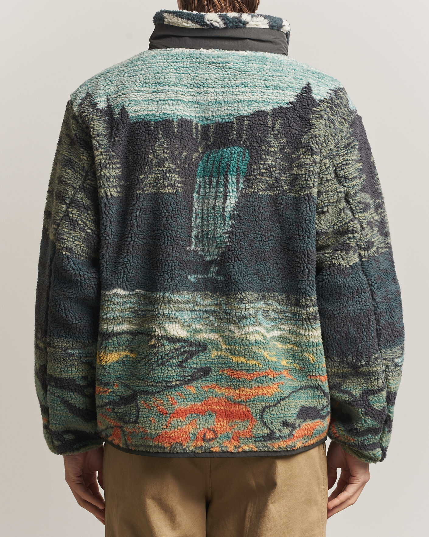 Homme | Pulls Et Tricots | Pendleton | Jacquard Sherpa Fleece Salmon Falls