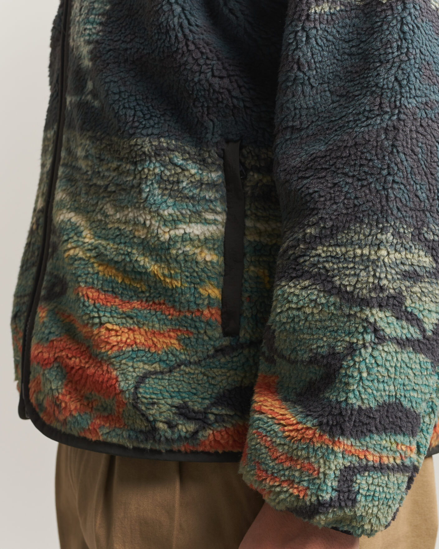 Homme | Pulls Et Tricots | Pendleton | Jacquard Sherpa Fleece Salmon Falls