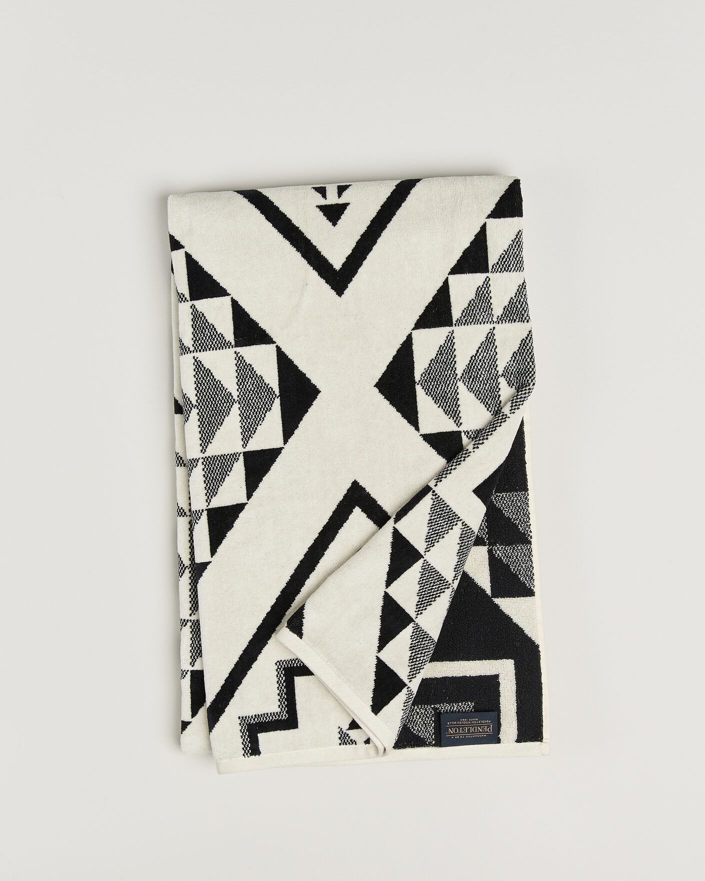 Heren | Stoffen | Pendleton | Oversized Jacquard Spa Towel Oxbow
