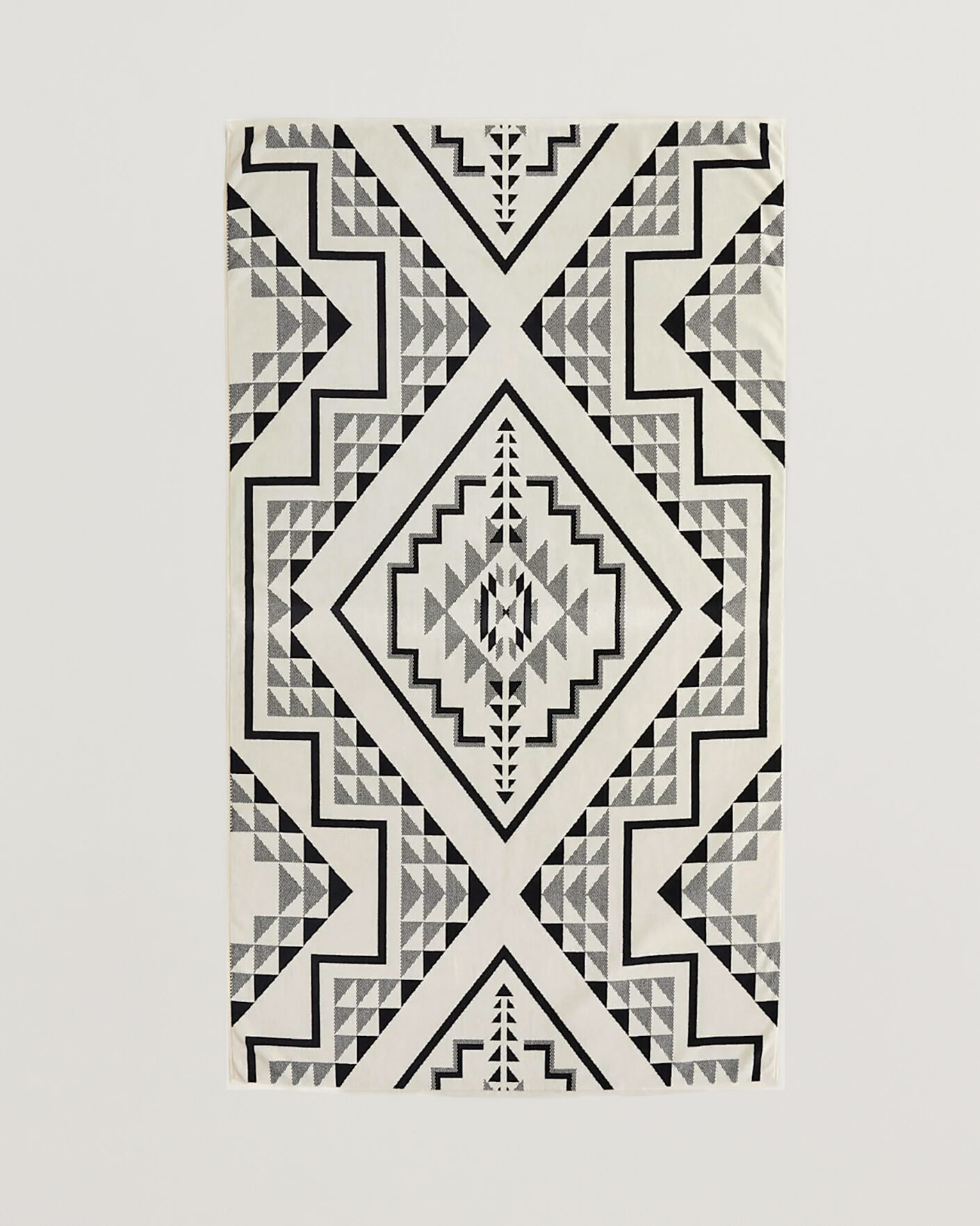 Heren | Stoffen | Pendleton | Oversized Jacquard Spa Towel Oxbow