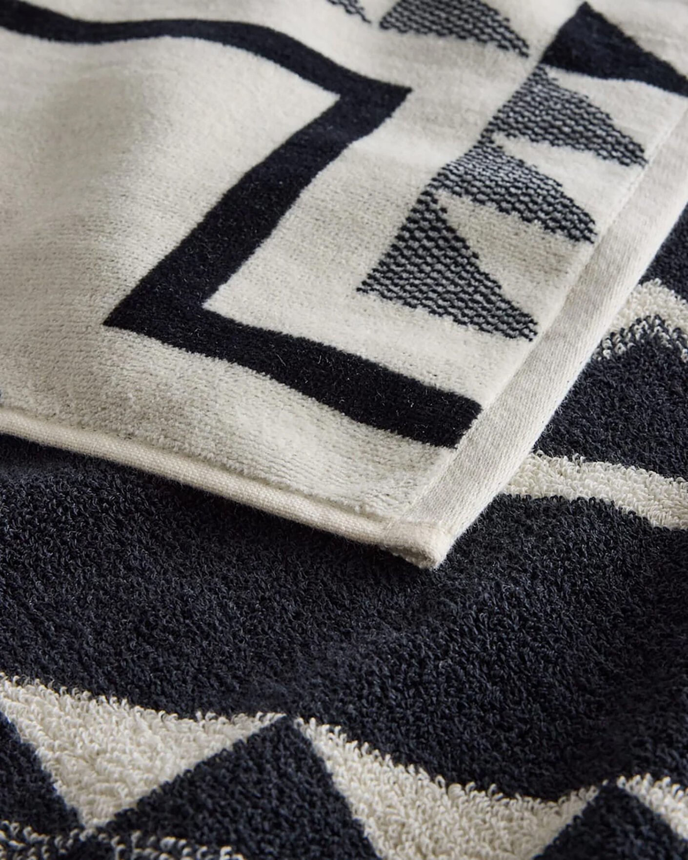 Heren | Stoffen | Pendleton | Oversized Jacquard Spa Towel Oxbow