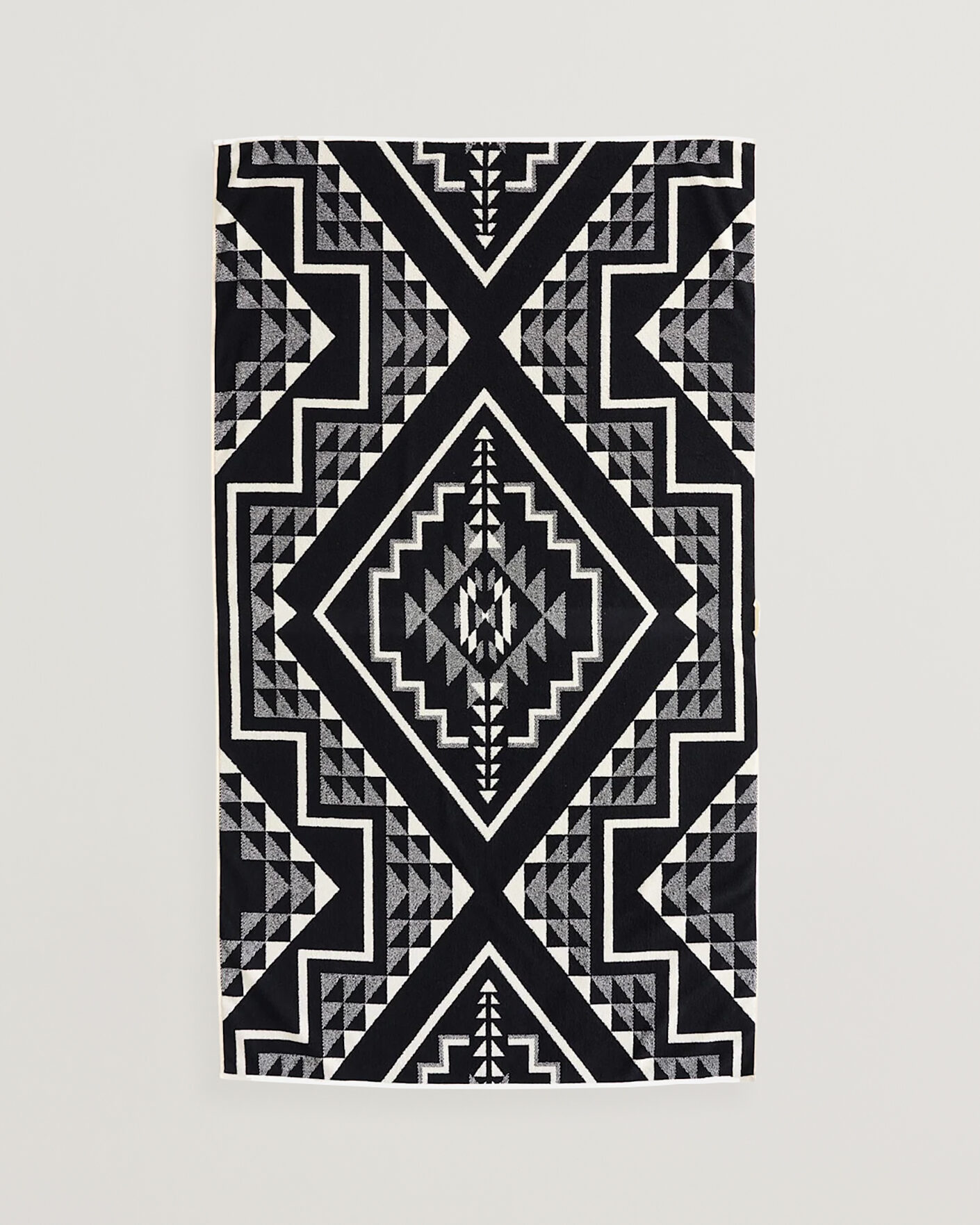 Heren | Stoffen | Pendleton | Oversized Jacquard Spa Towel Oxbow