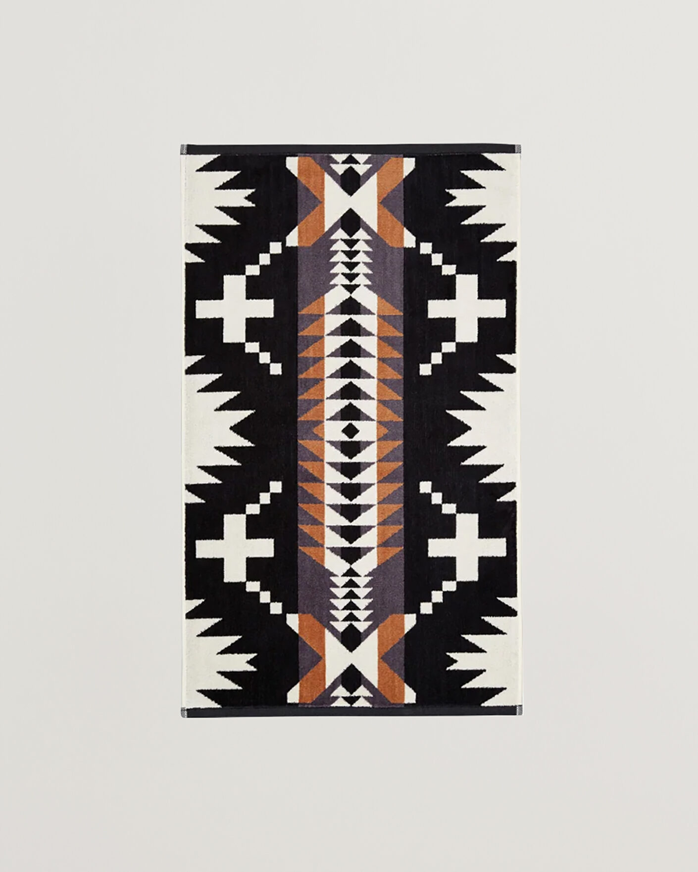 Heren | Stoffen | Pendleton | 3-Piece Towel Set Spider Rock Black