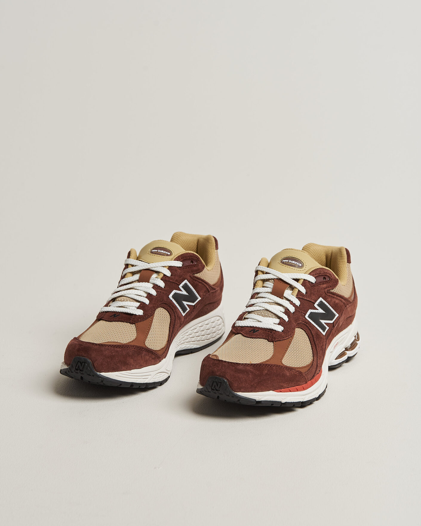 Heren | Sneakers | New Balance | 2002 Sneakers Rich Oak