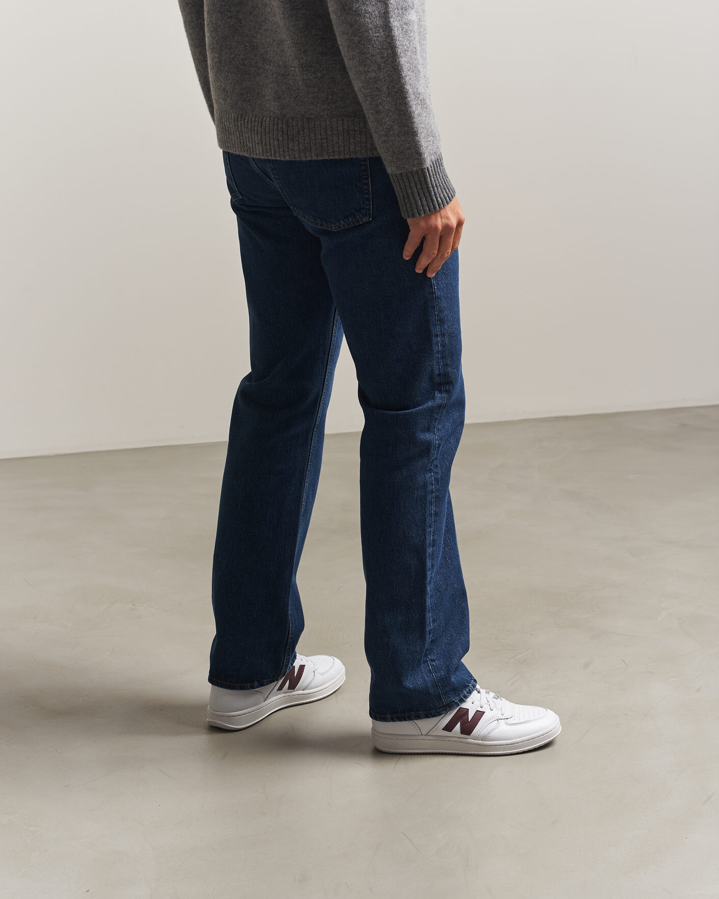 Homme | Baskets | New Balance | T500 Sneakers White/Cherry