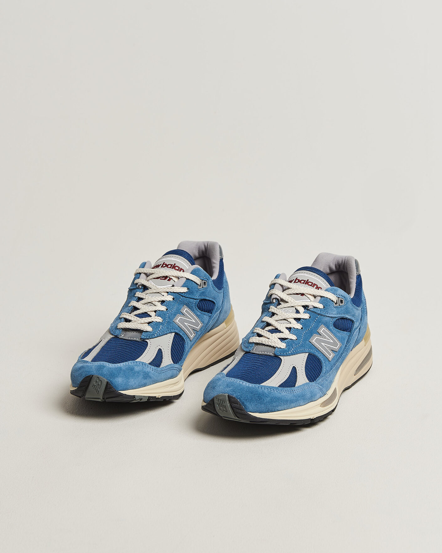 Heren | Sneakers | New Balance Made In US & UK | New Balance Made in Made in UK 991v2 Vintage Sports Bluesteel