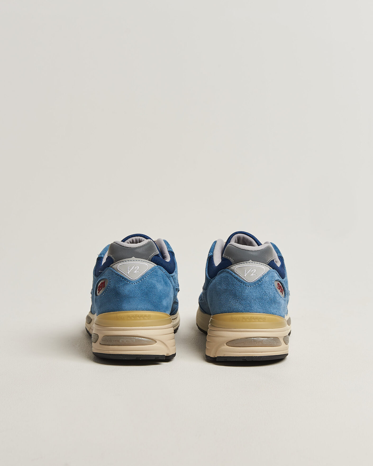 Heren | Sneakers | New Balance Made In US & UK | New Balance Made in Made in UK 991v2 Vintage Sports Bluesteel