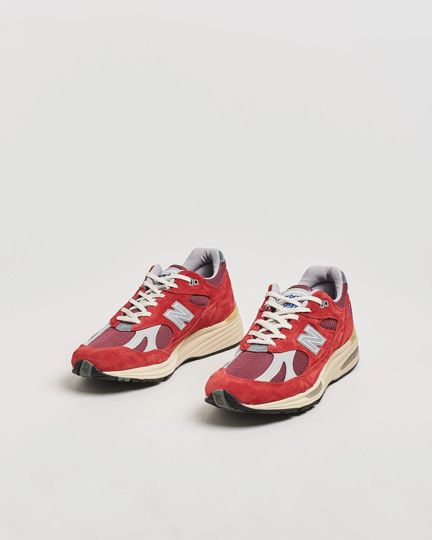 Homme | Baskets | New Balance Made In US & UK | New Balance Made in Made in UK 991v2 Vintage Sports Karanda Red