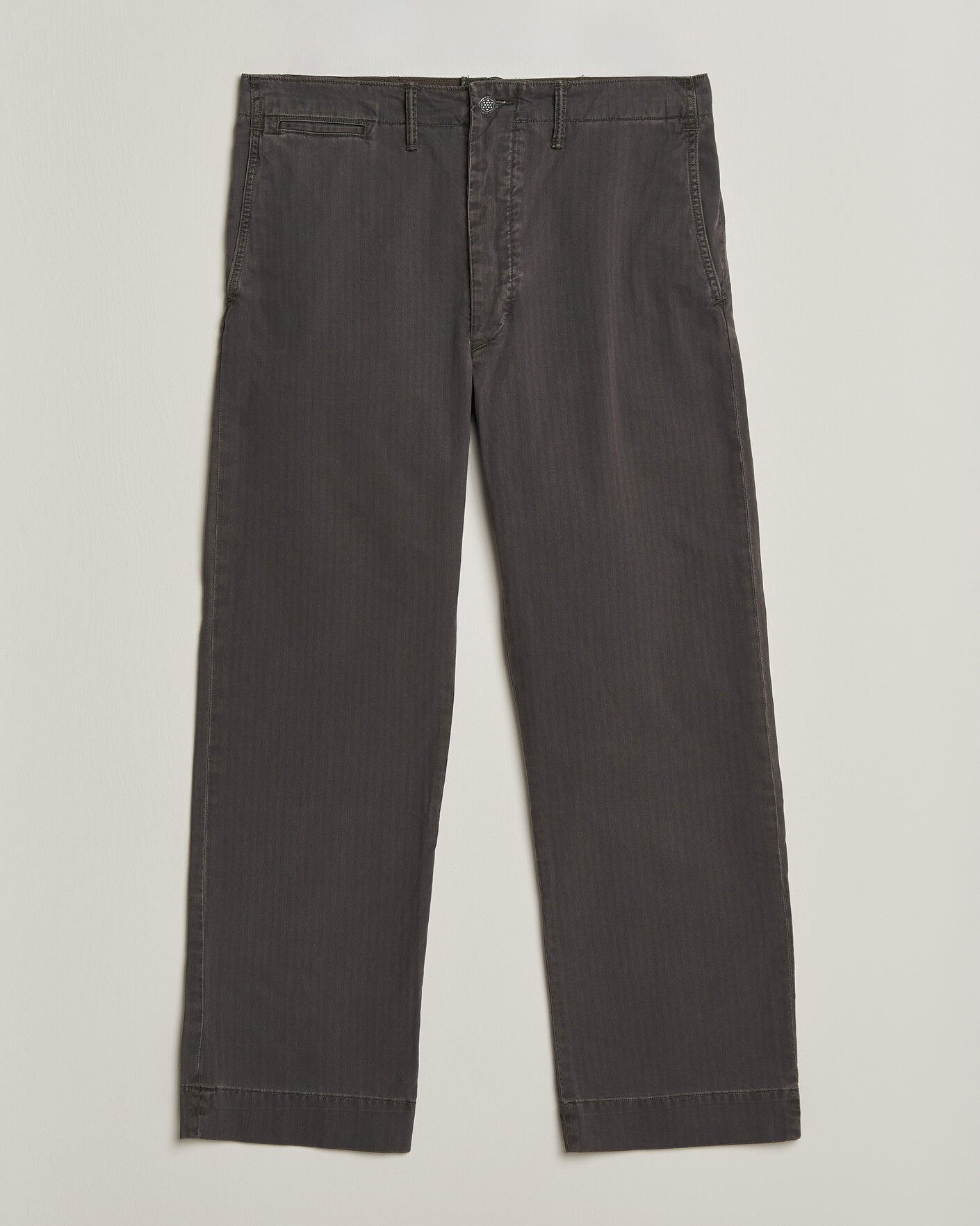 Heren | Broeken | RRL | Field Chino Black