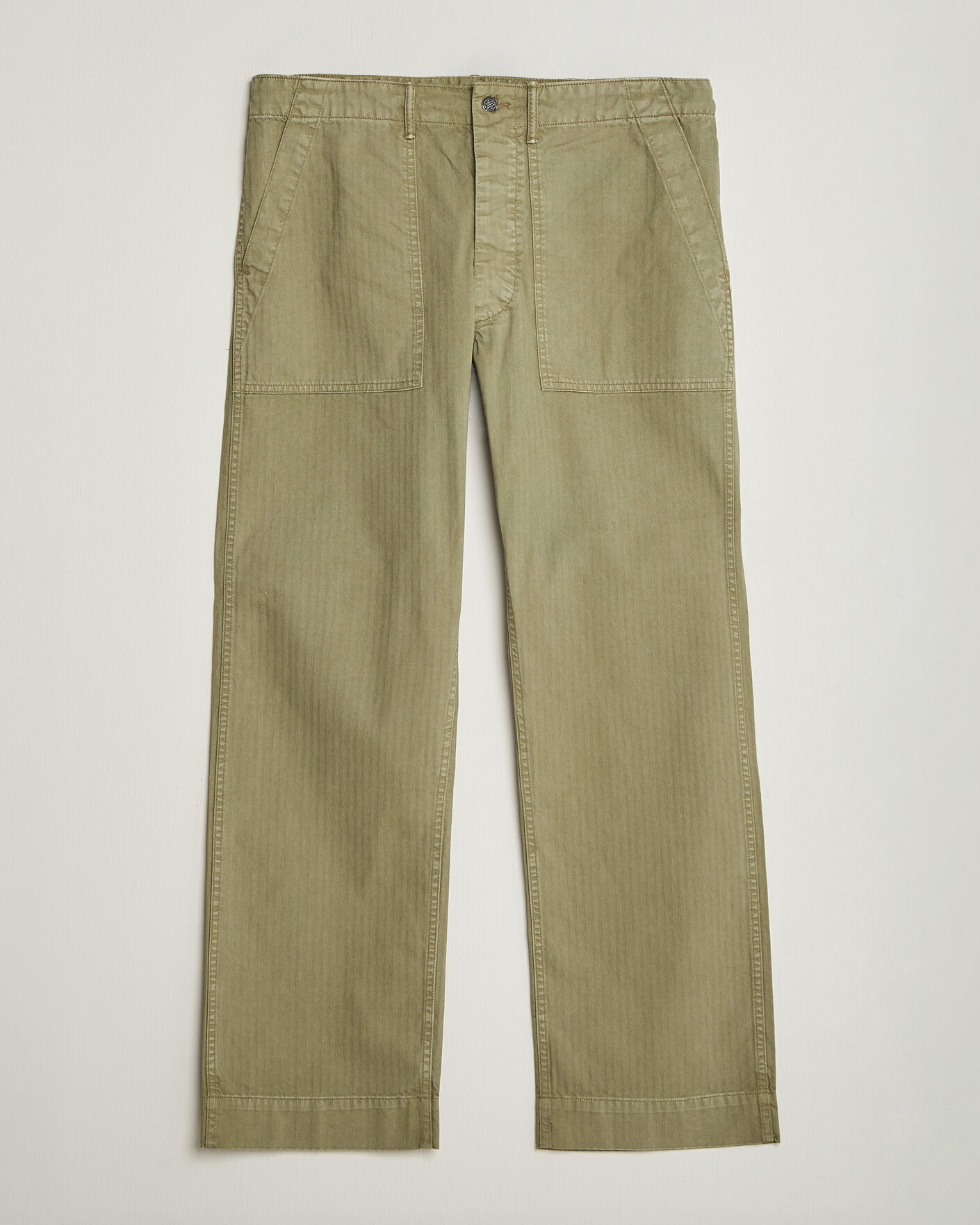 Heren | Broeken | RRL | Army Utility Pants Brewster Green