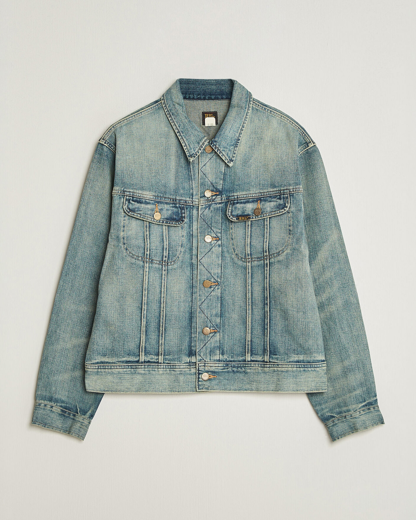 Homme | Manteaux Et Vestes | RRL | Lot 271 Denim Jacket Leeland Wash