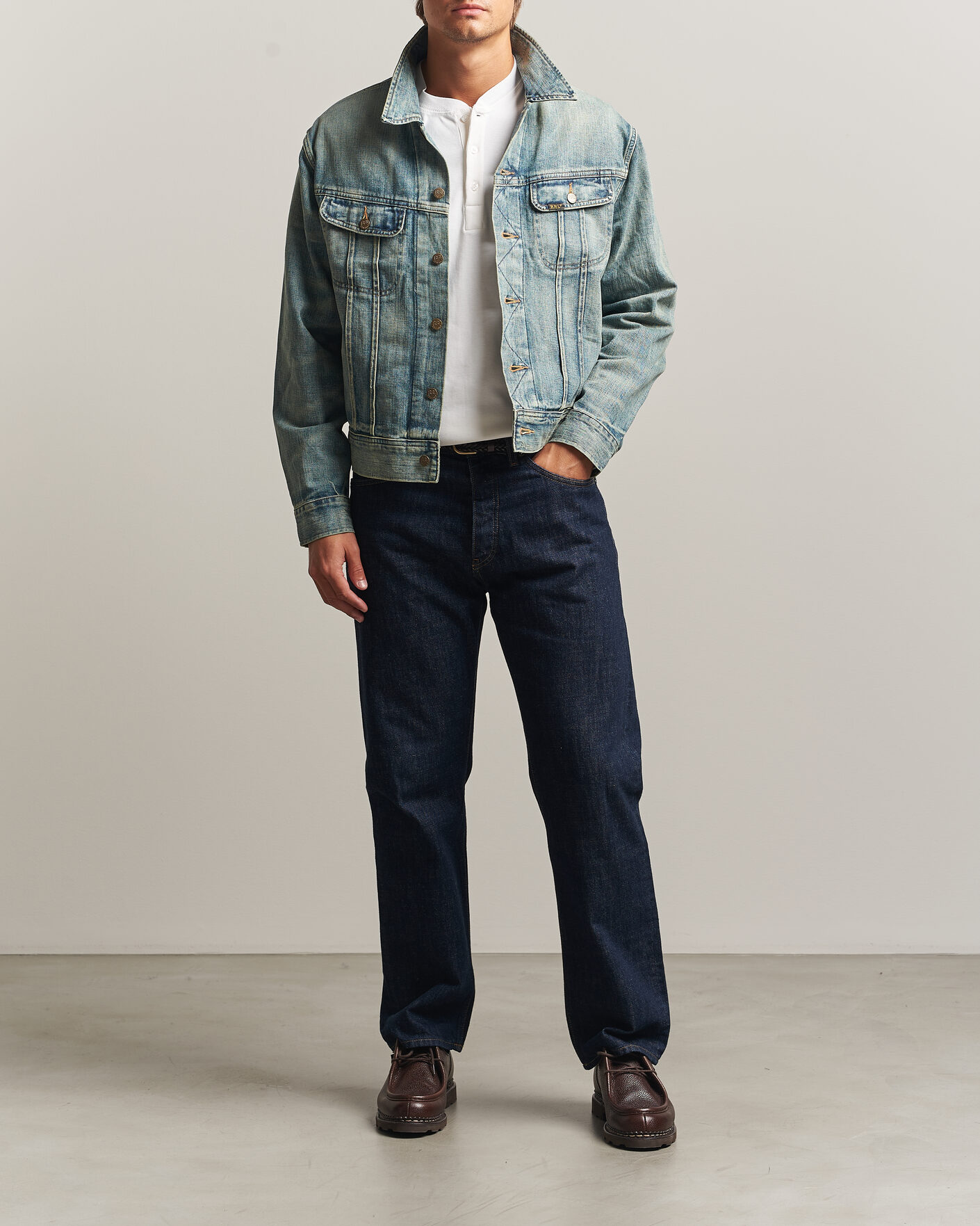 Homme | Manteaux Et Vestes | RRL | Lot 271 Denim Jacket Leeland Wash