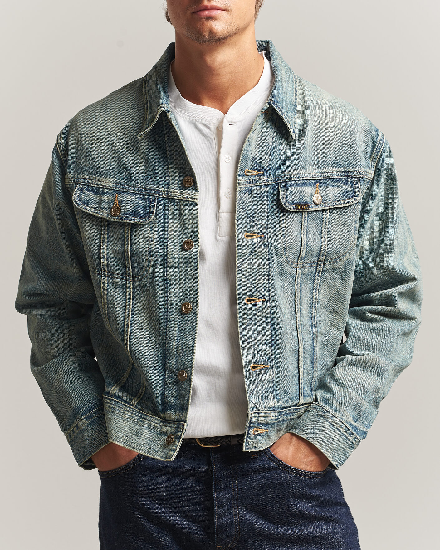 Homme | Manteaux Et Vestes | RRL | Lot 271 Denim Jacket Leeland Wash