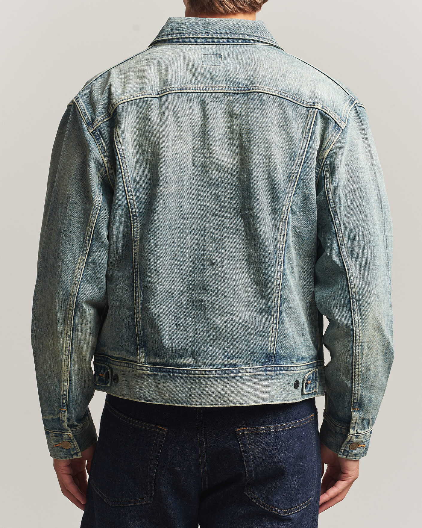 Homme | Manteaux Et Vestes | RRL | Lot 271 Denim Jacket Leeland Wash