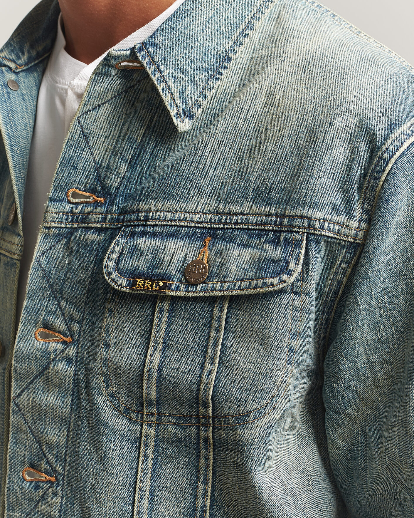 Homme | Manteaux Et Vestes | RRL | Lot 271 Denim Jacket Leeland Wash