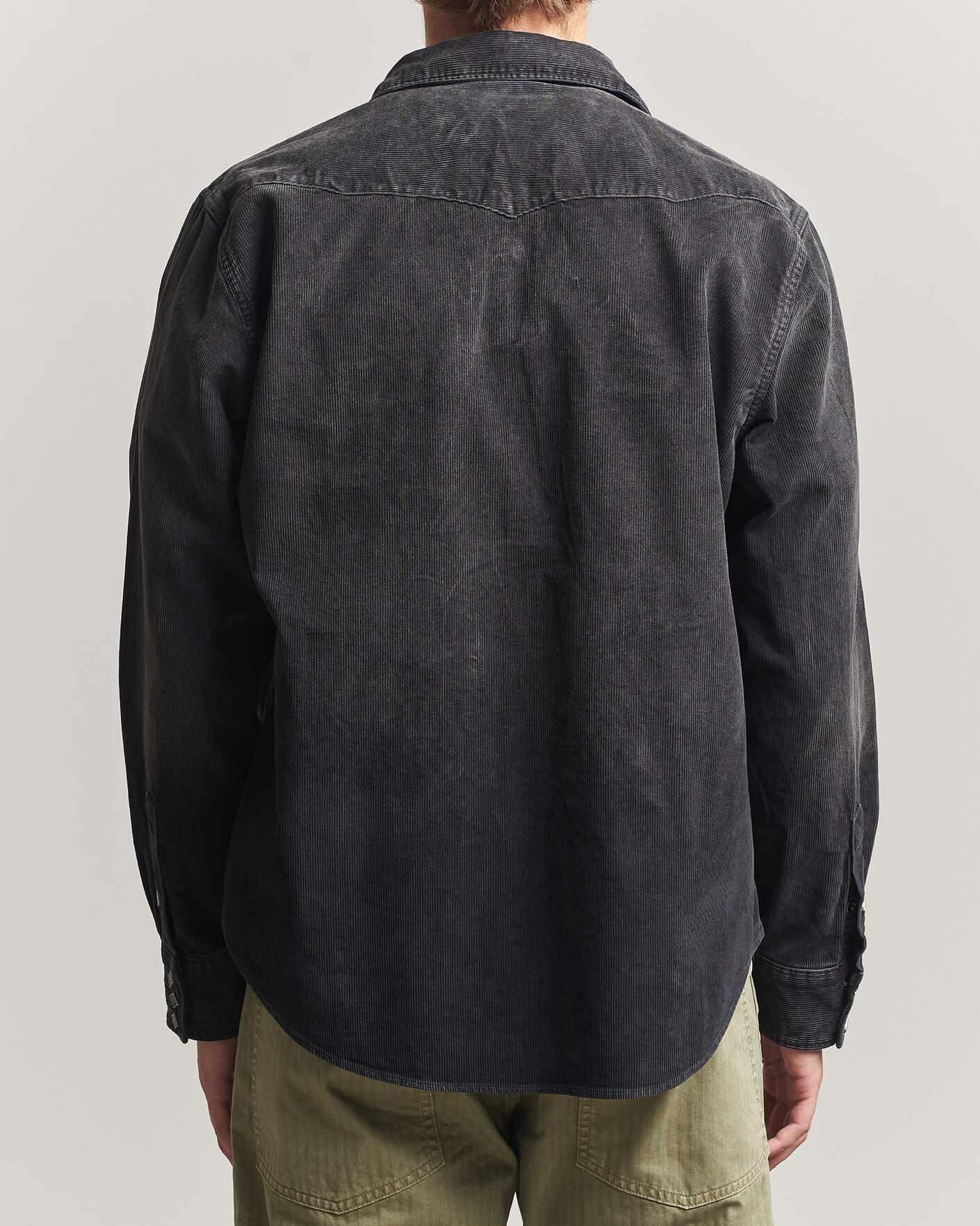 Heren | Overhemden | RRL | Buffalo Western Shirt Black