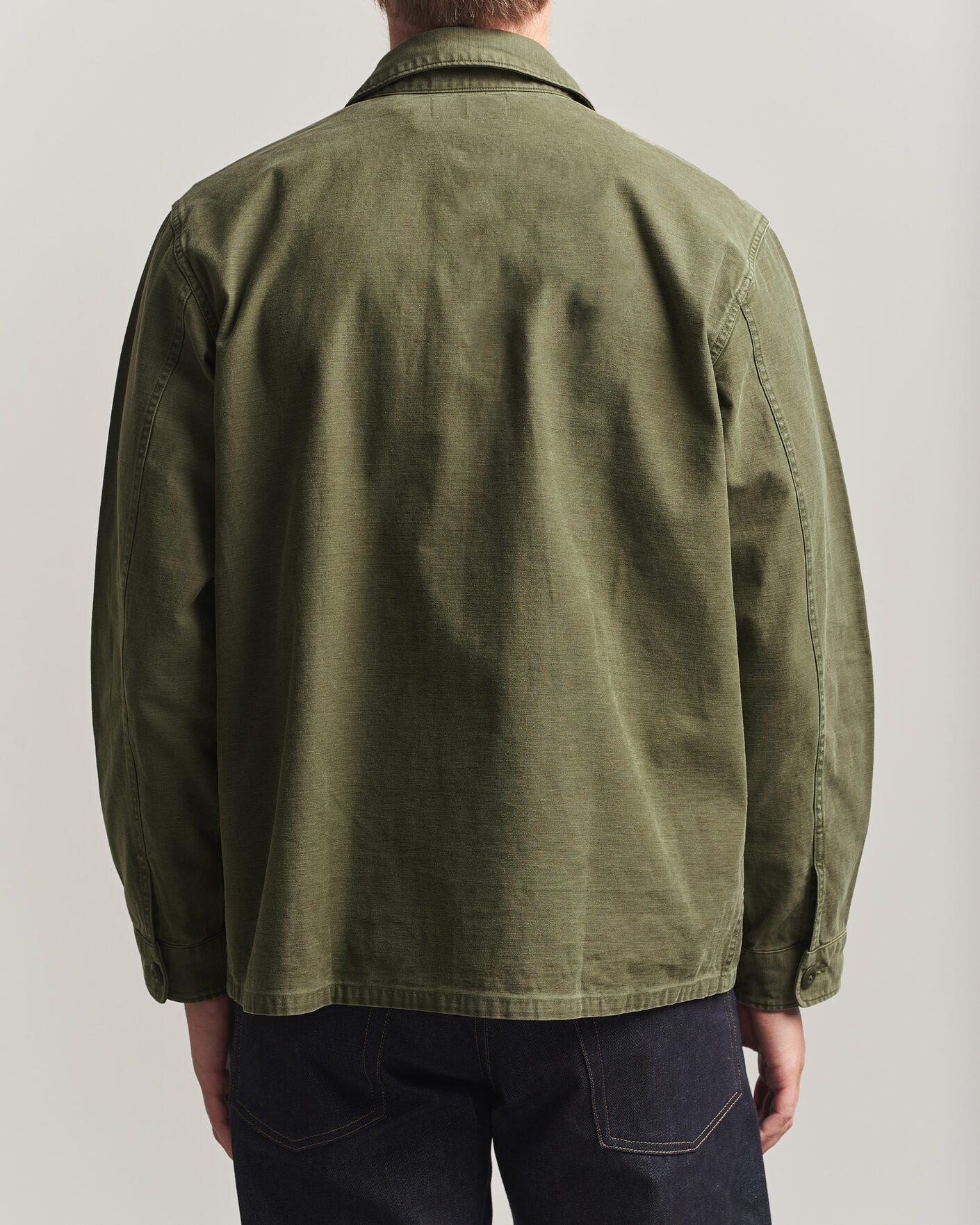 Heren | Overhemden | RRL | Regiment Overshirt Olive