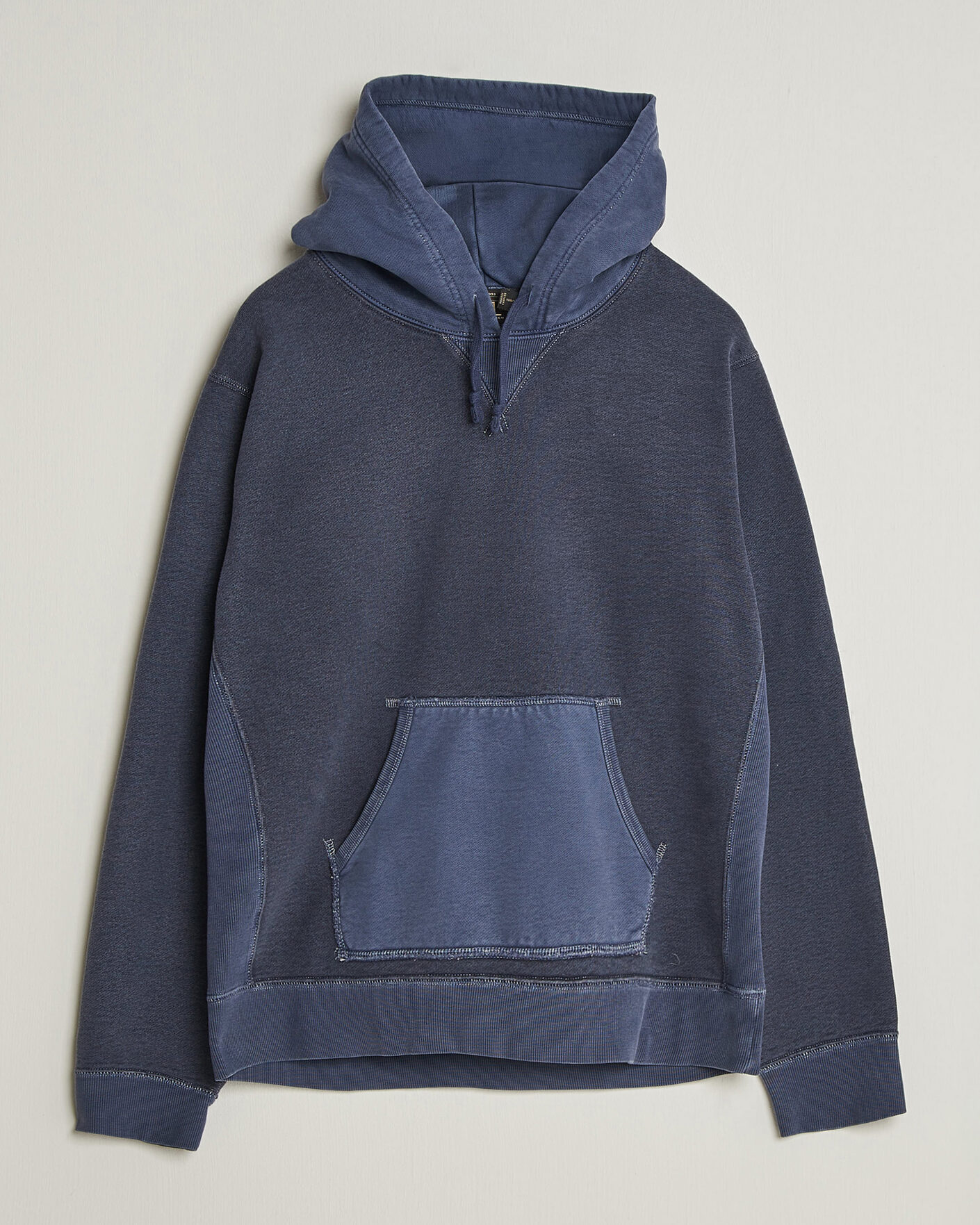 Heren | Truien | RRL | Hooded Sweatshirt Navy