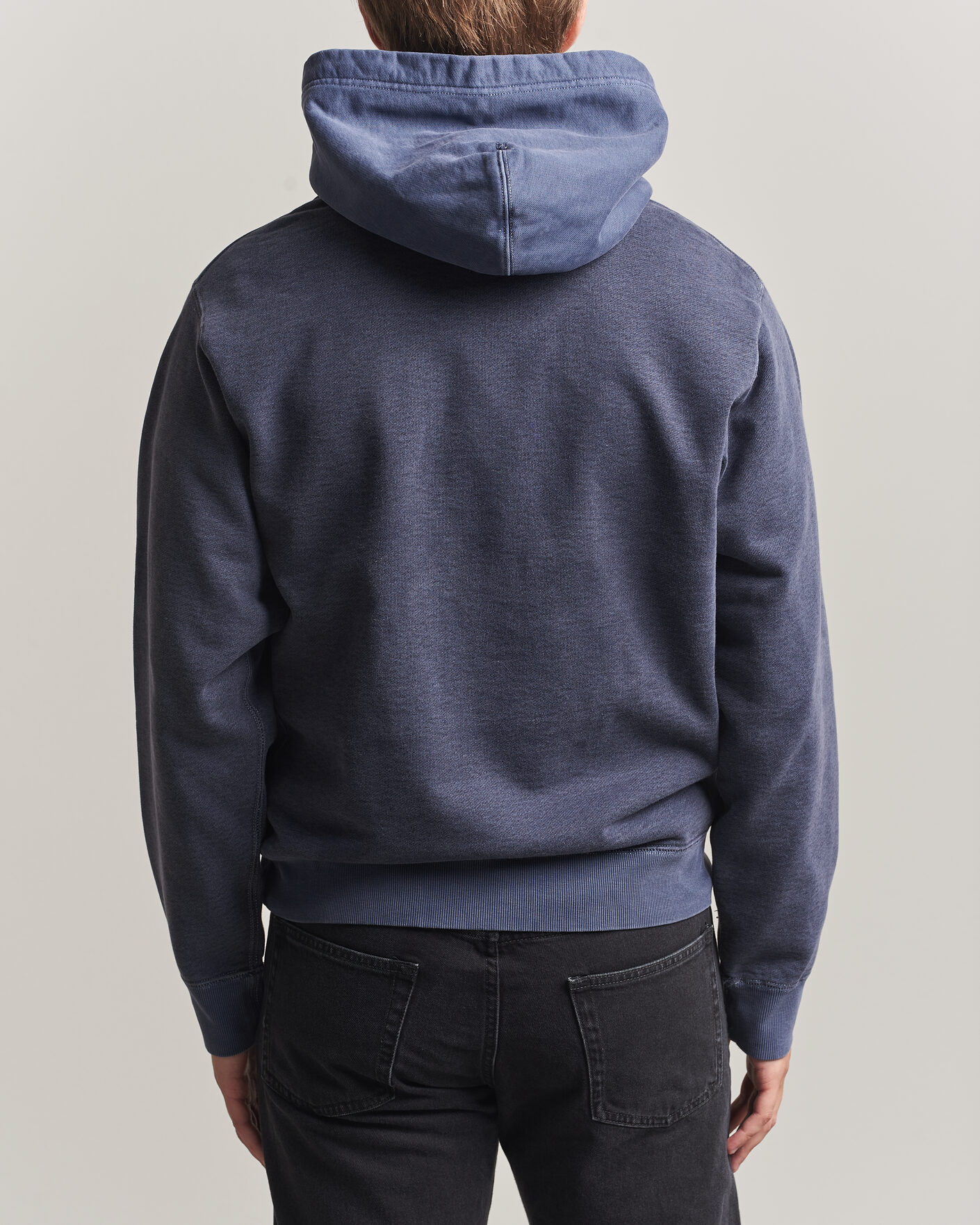 Heren | Truien | RRL | Hooded Sweatshirt Navy
