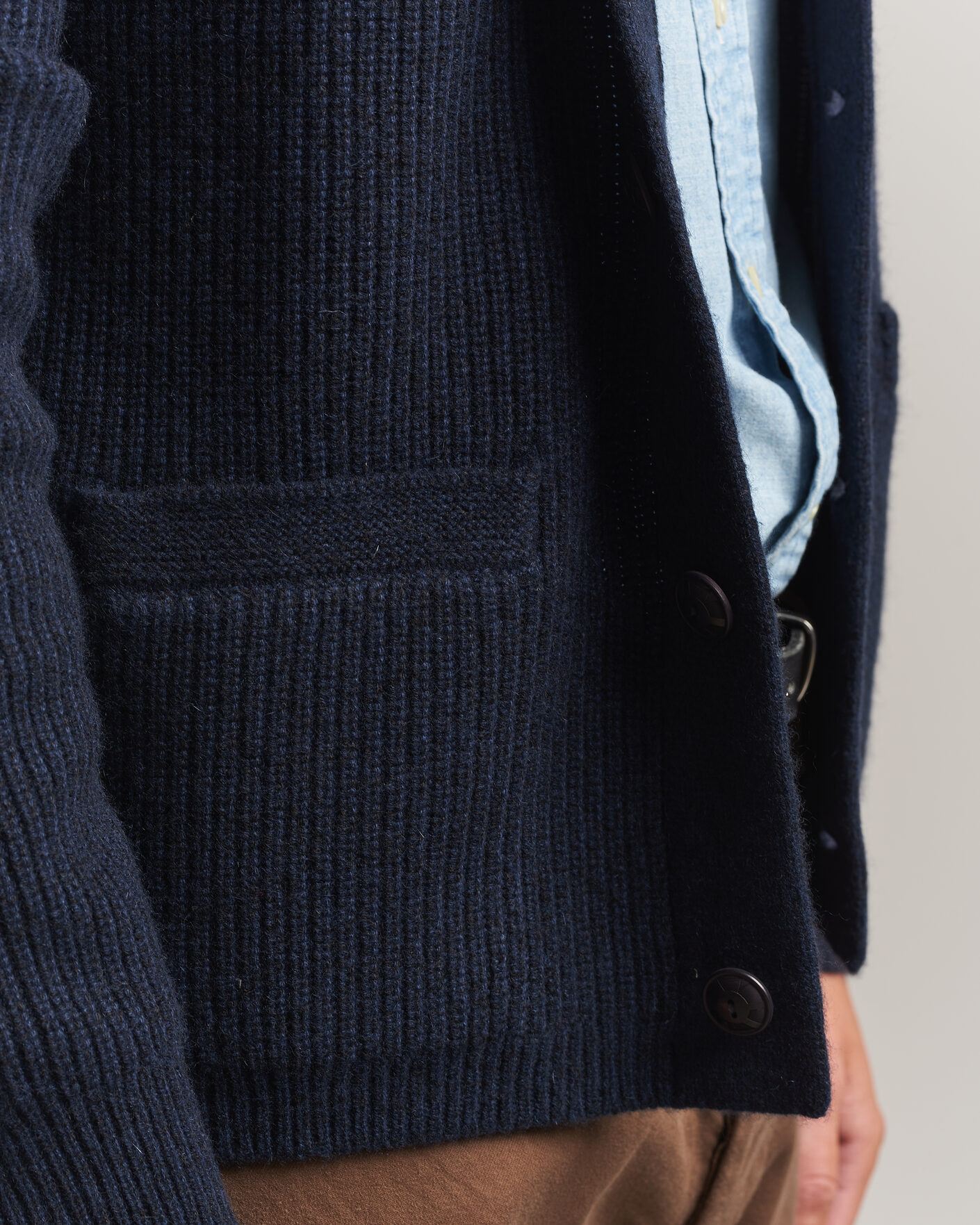 Heren | Truien | RRL | Cashmere Shawl Collar Cardigan Navy